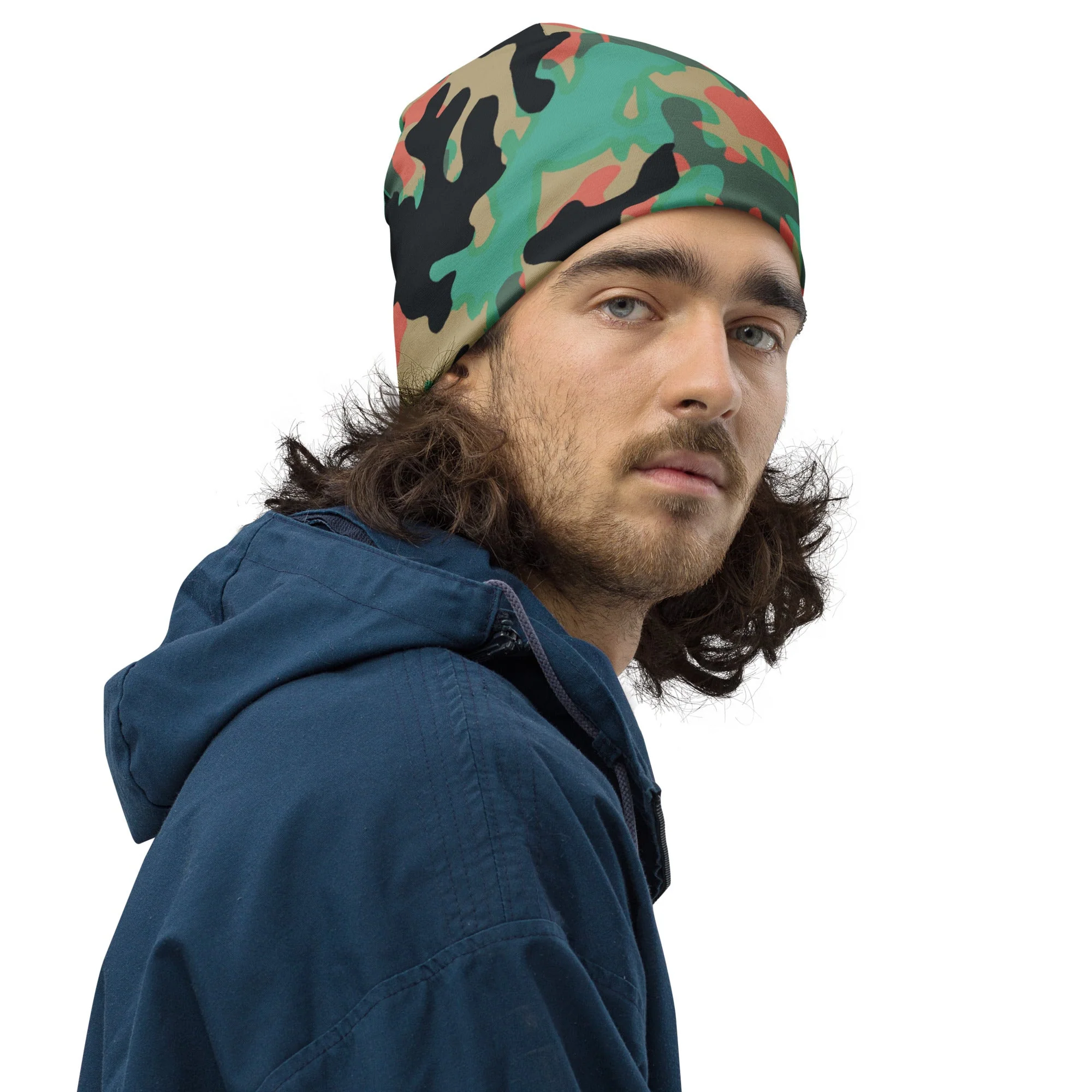Czech Duby CAMO Beanie - Image 9