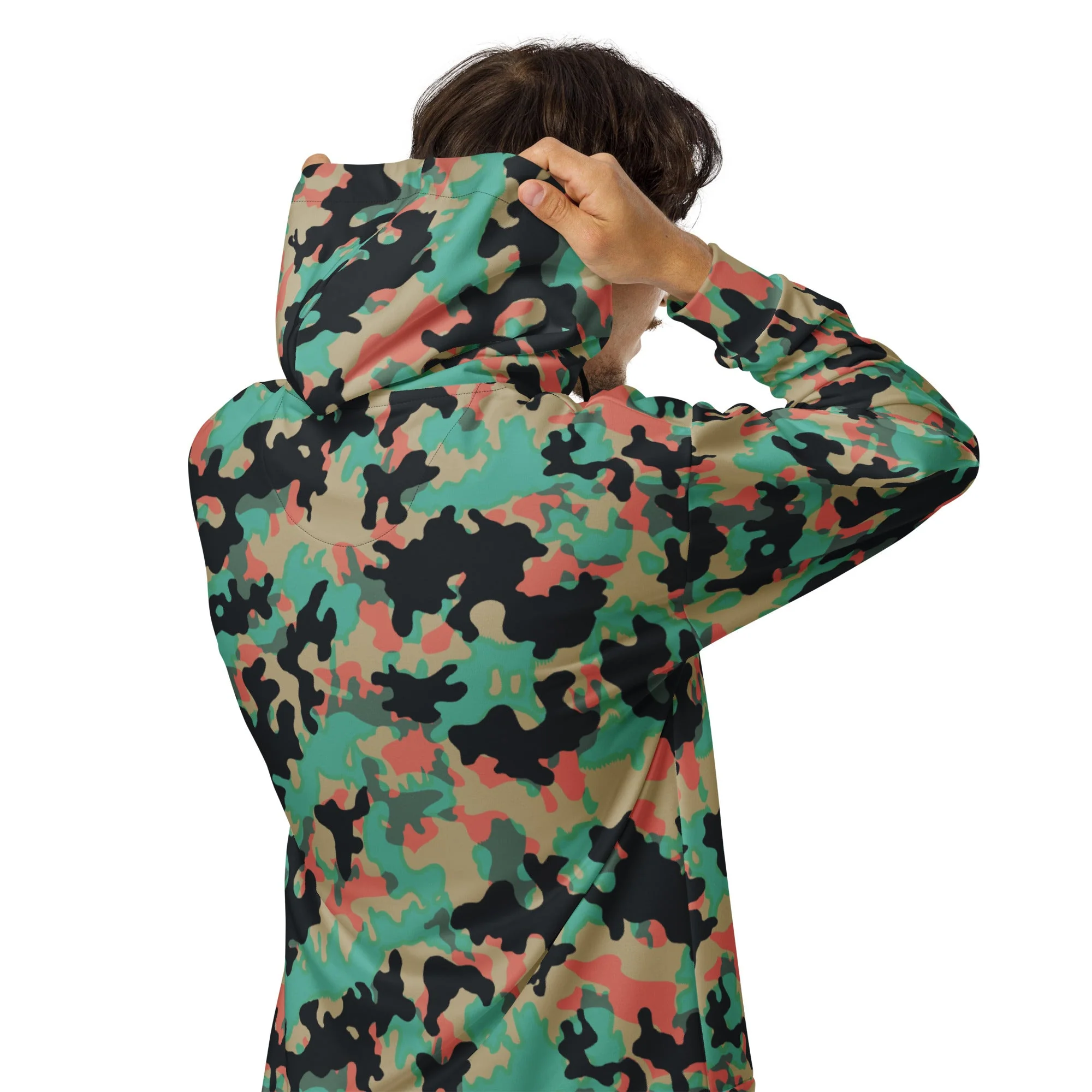 Czech Duby CAMO Unisex Zip Hoodie - Image 10