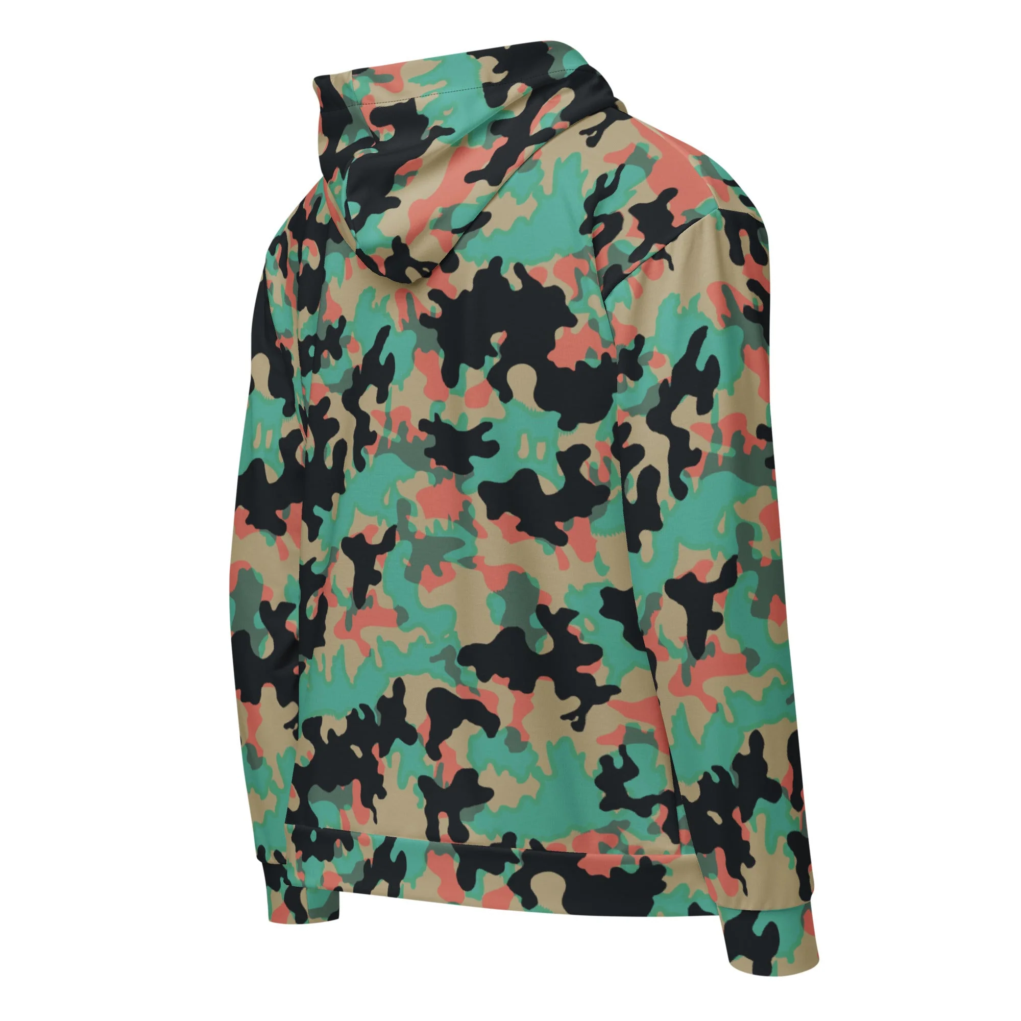 Czech Duby CAMO Unisex Zip Hoodie - Image 12