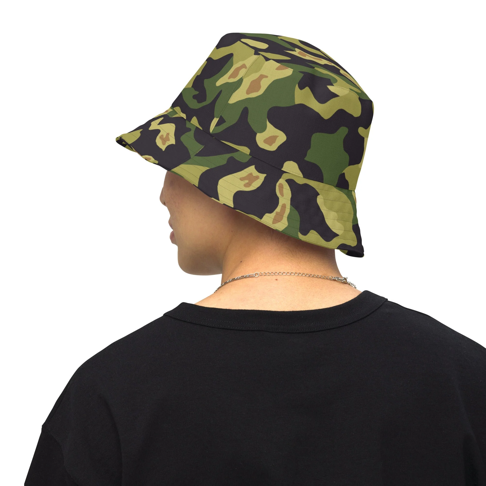 Czech Salamander VZ60 CAMO Reversible Bucket Hat - Image 11