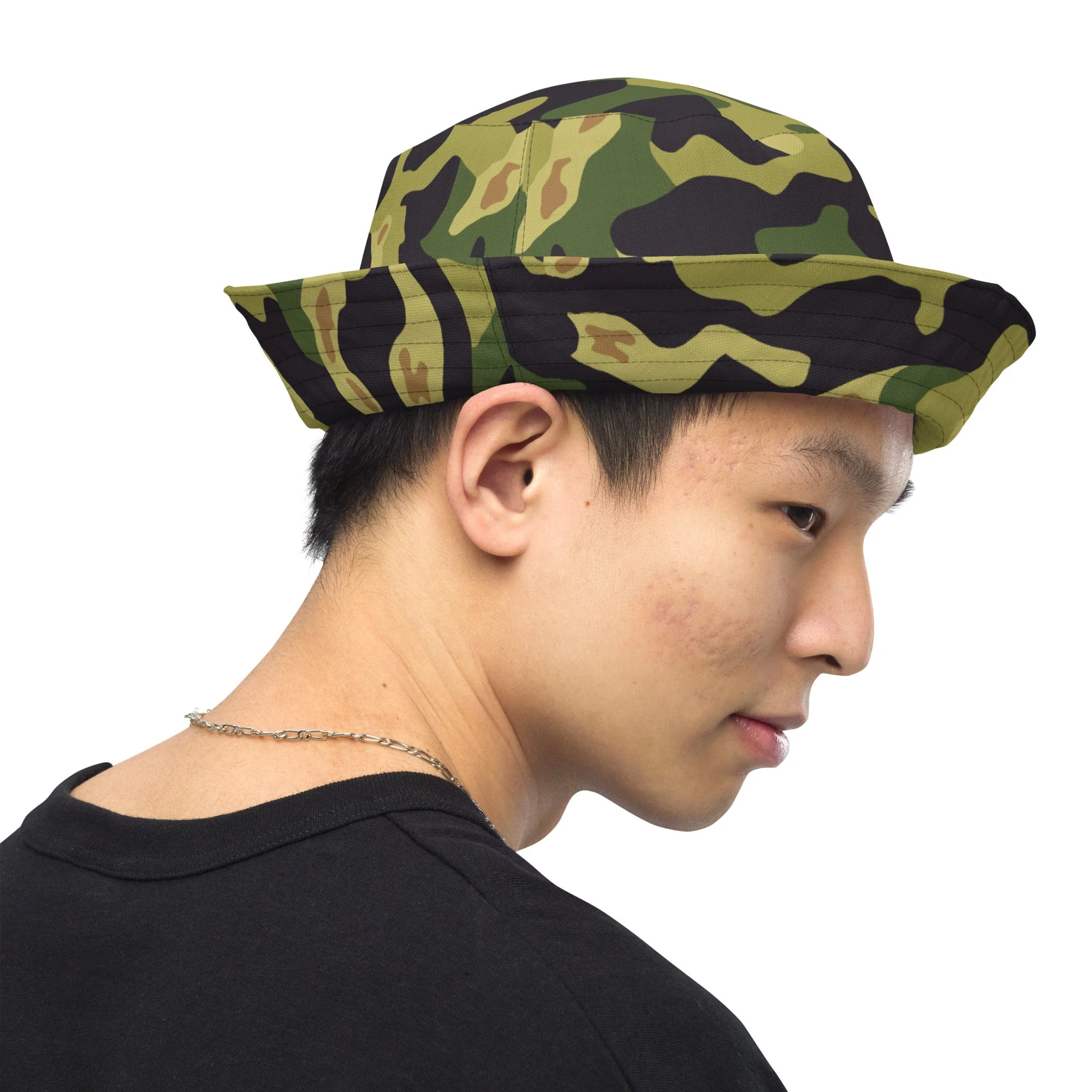 Czech Salamander VZ60 CAMO Reversible Bucket Hat - Image 3