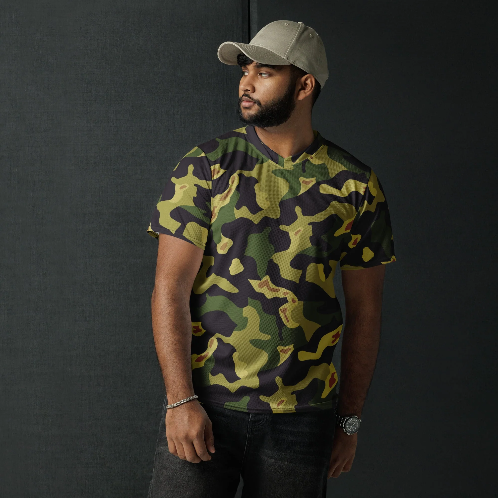 Czech Salamander VZ60 CAMO Unisex Sports Jersey - Image 12
