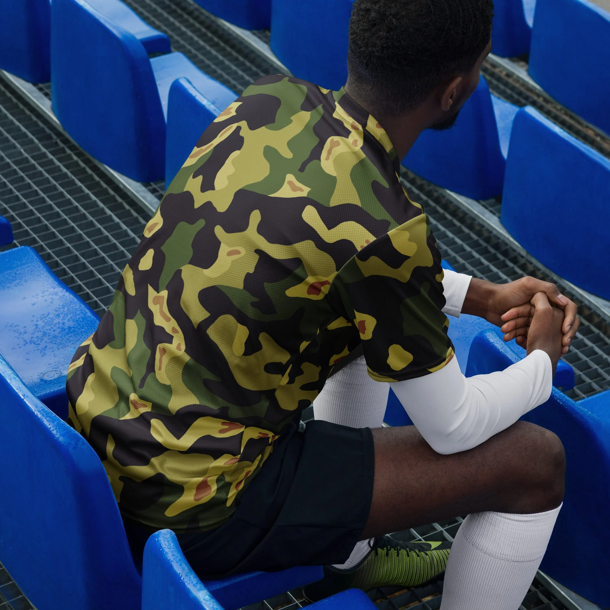 Czech Salamander VZ60 CAMO Unisex Sports Jersey - Image 13
