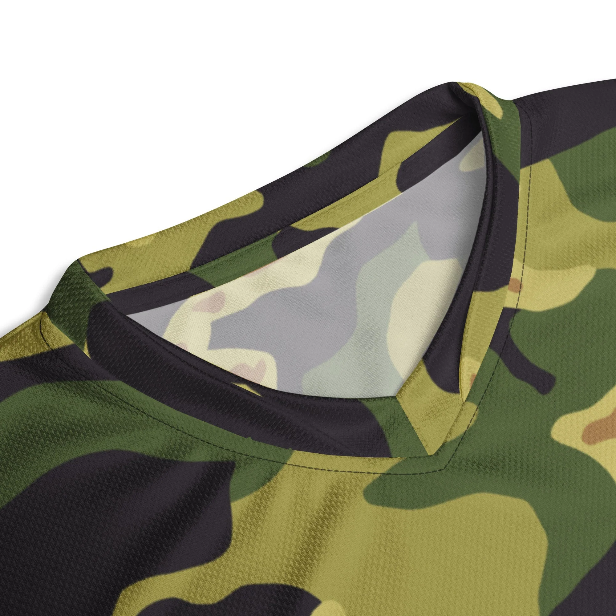 Czech Salamander VZ60 CAMO Unisex Sports Jersey - Image 3