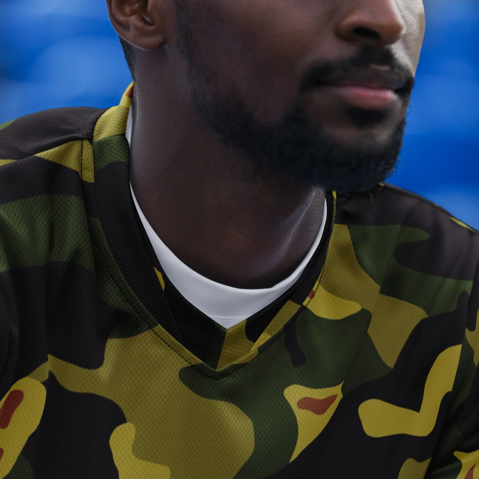 Czech Salamander VZ60 CAMO Unisex Sports Jersey - Image 8