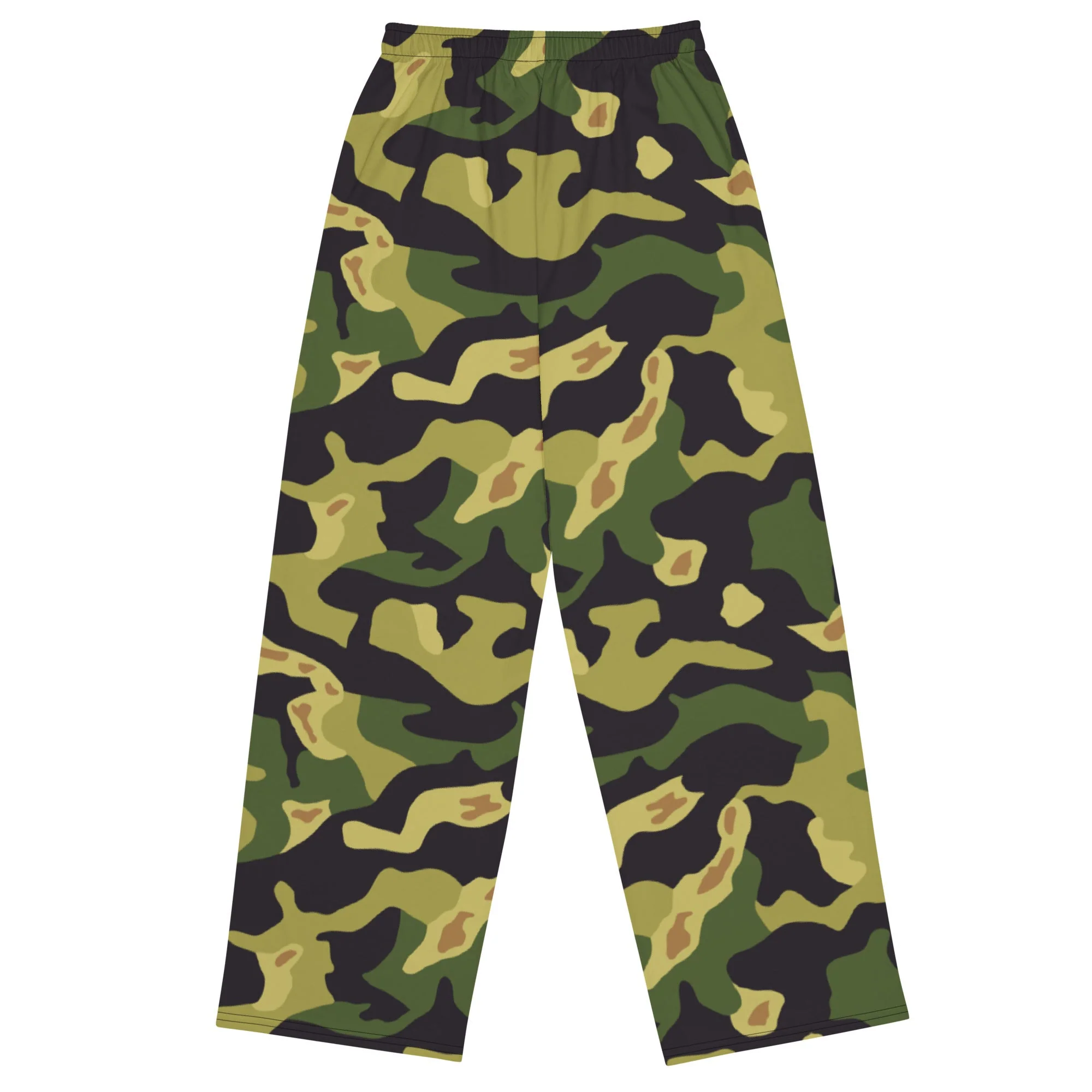 Czech Salamander VZ60 CAMO Unisex Wide-Leg Leisure Pants - Image 10