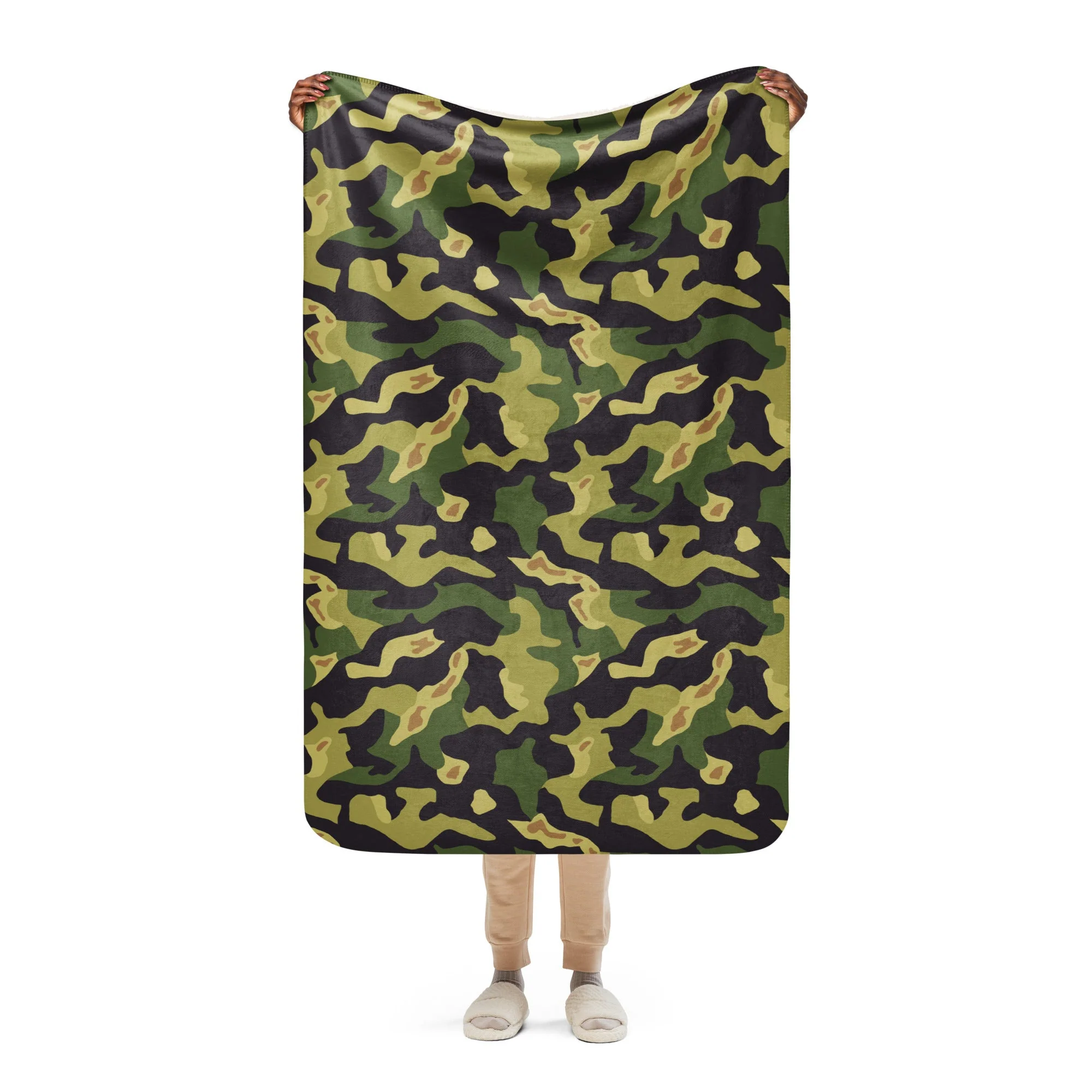 Czech Salamander VZ60 CAMO Sherpa Blanket - Image 11