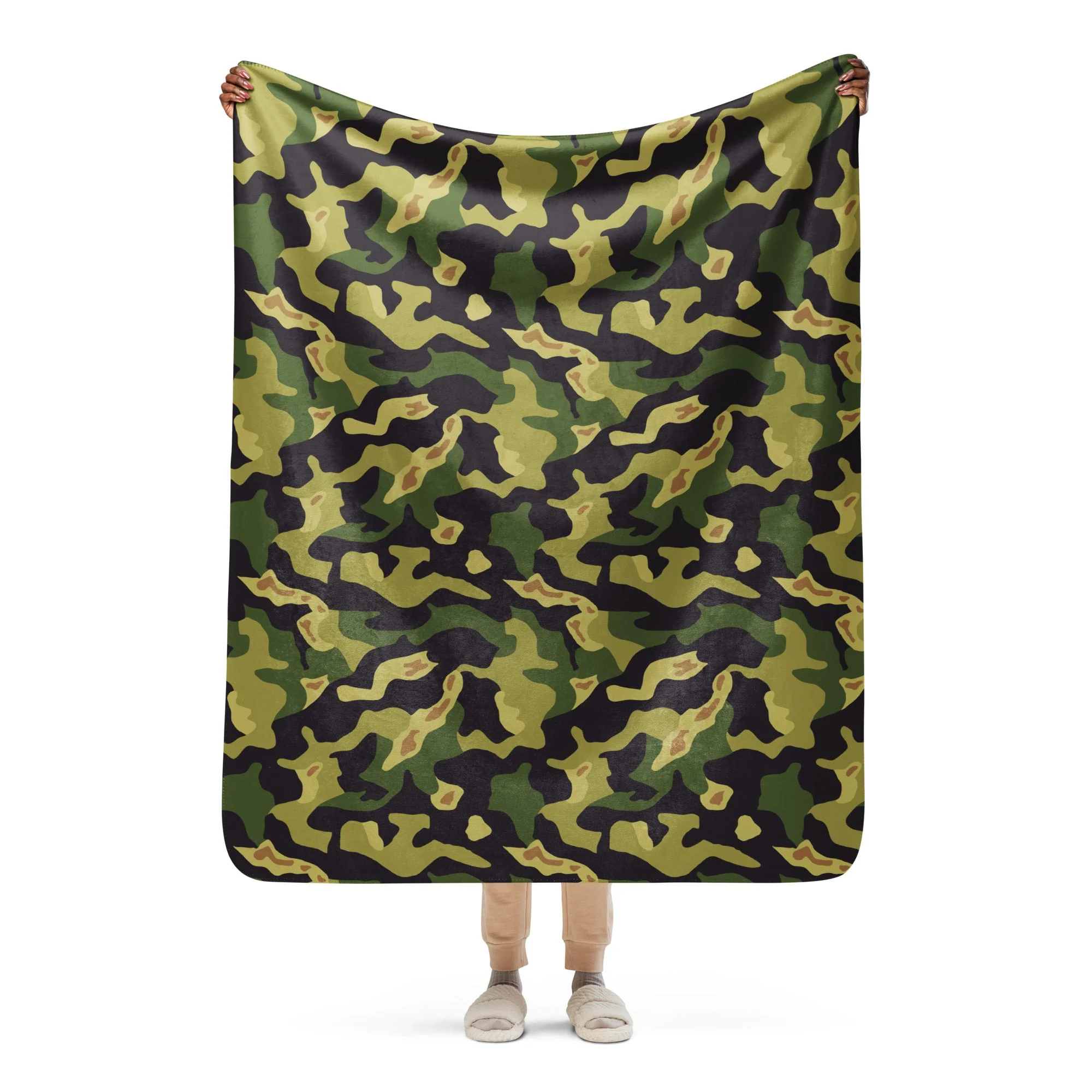 Czech Salamander VZ60 CAMO Sherpa Blanket - Image 14