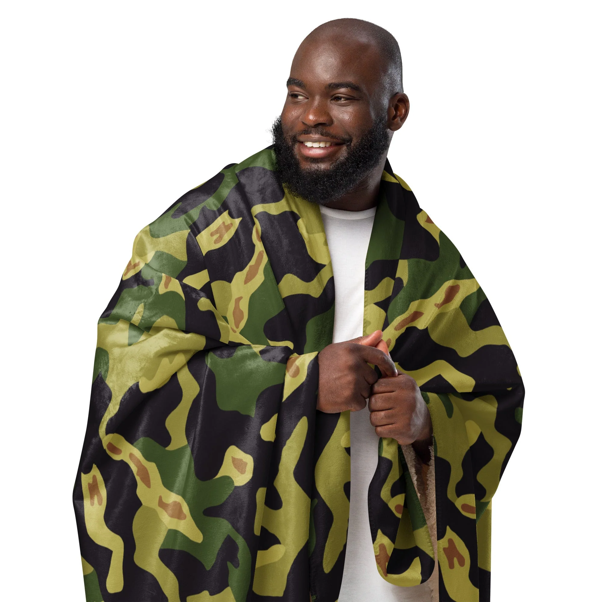 Czech Salamander VZ60 CAMO Sherpa Blanket - Image 3