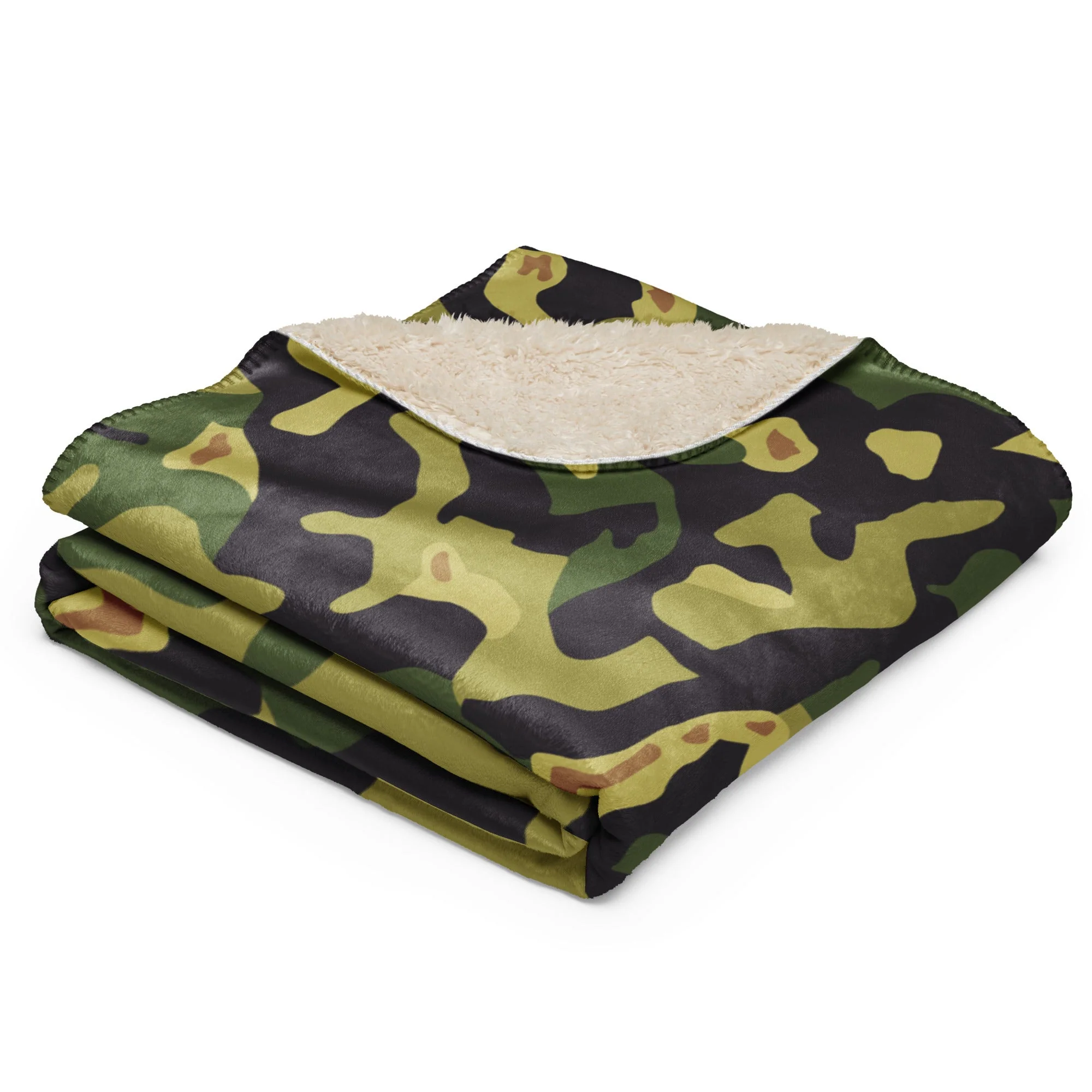 Czech Salamander VZ60 CAMO Sherpa Blanket - Image 4