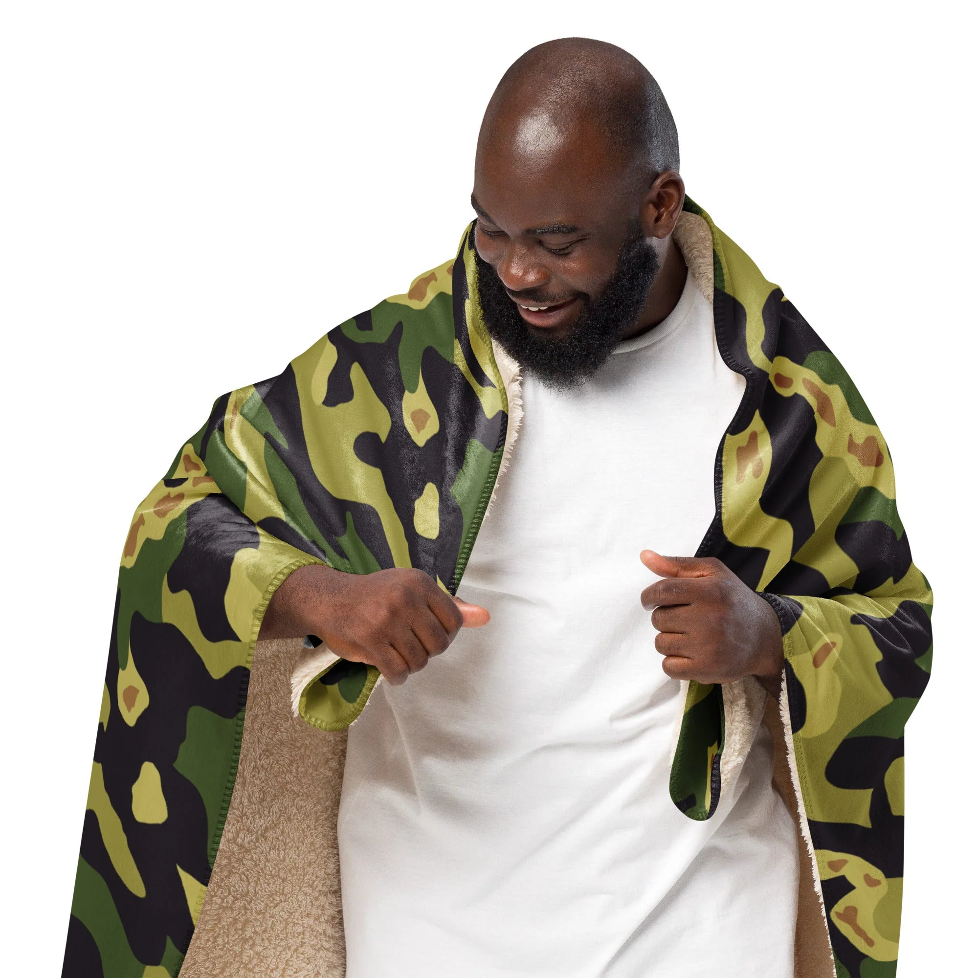 Czech Salamander VZ60 CAMO Sherpa Blanket - Image 5