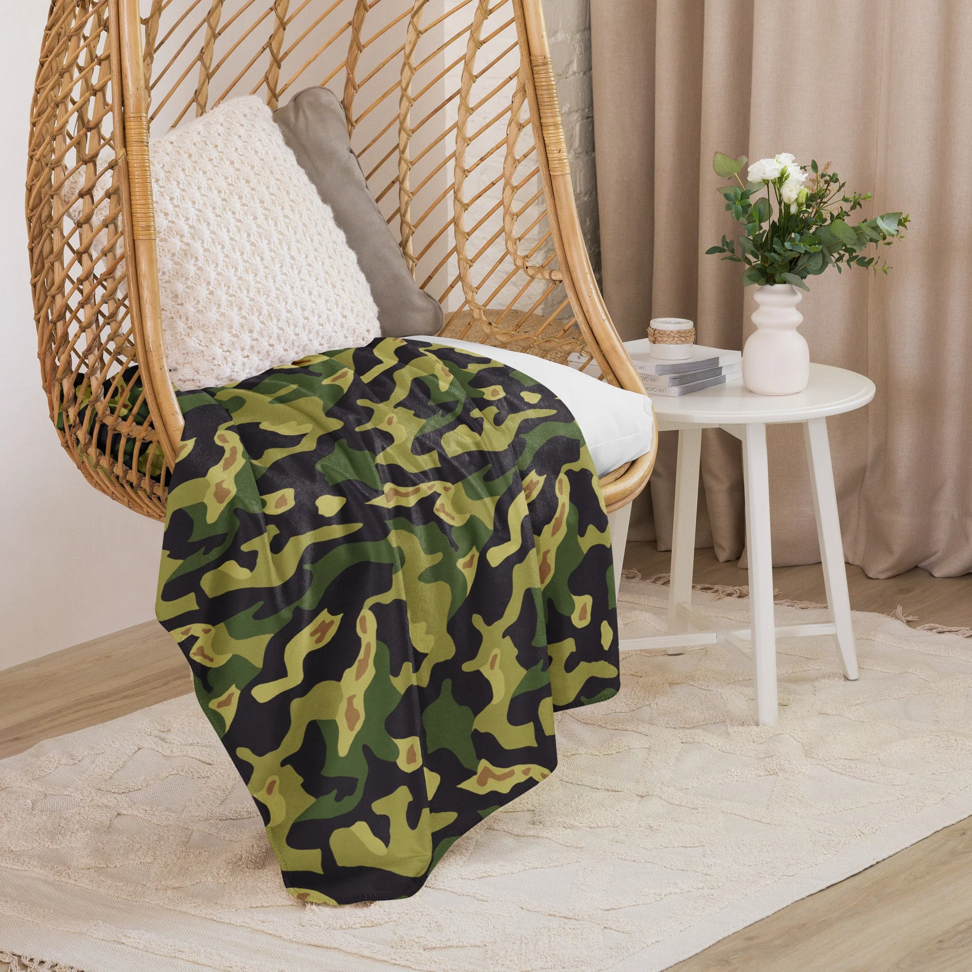 Czech Salamander VZ60 CAMO Sherpa Blanket - Image 8