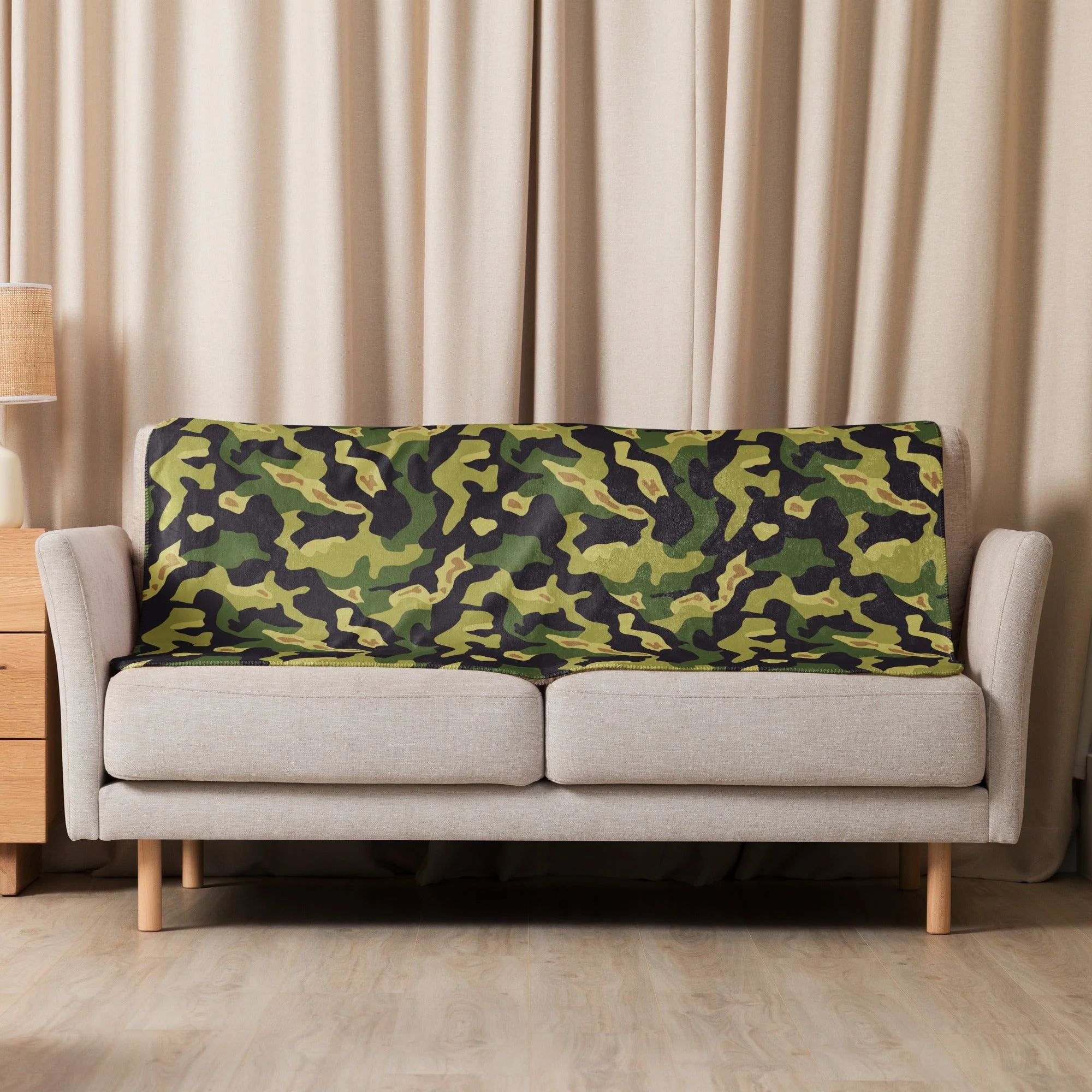 Czech Salamander VZ60 CAMO Sherpa Blanket - Image 9