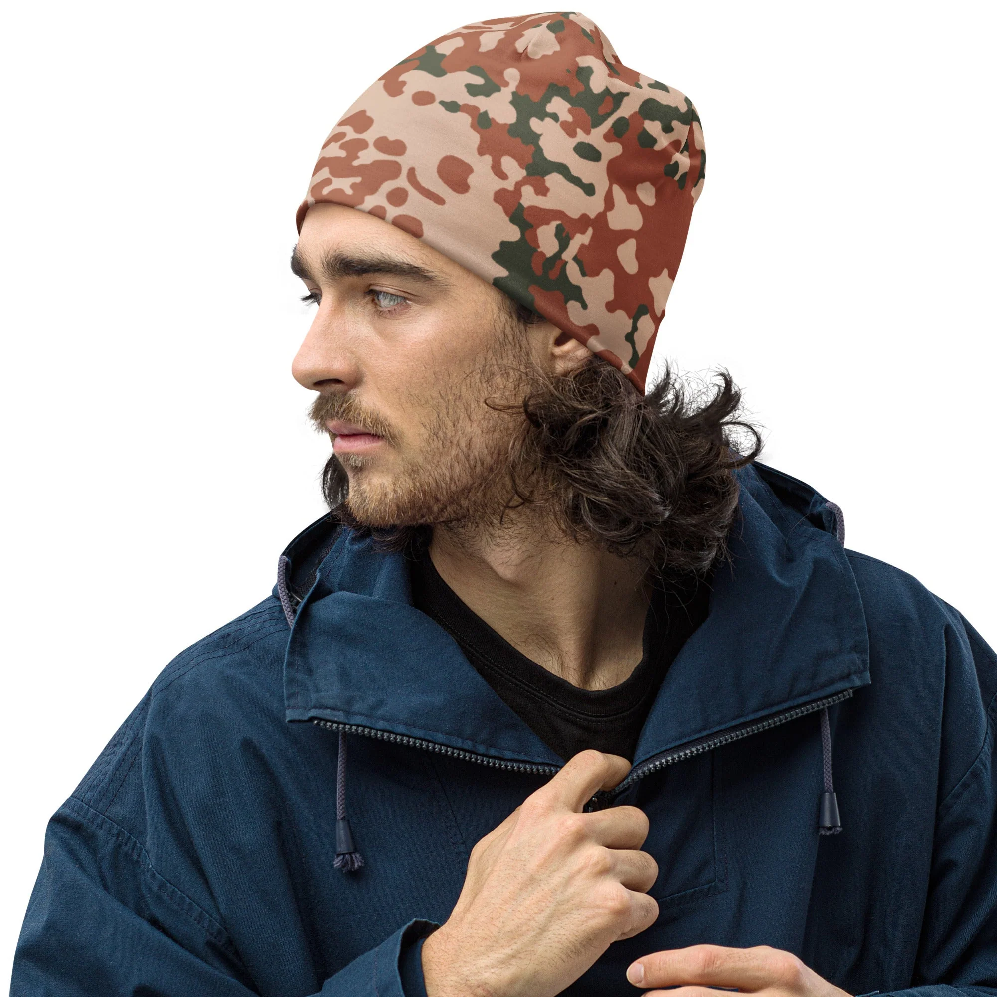 Danish Flecktarn Desert CAMO Beanie