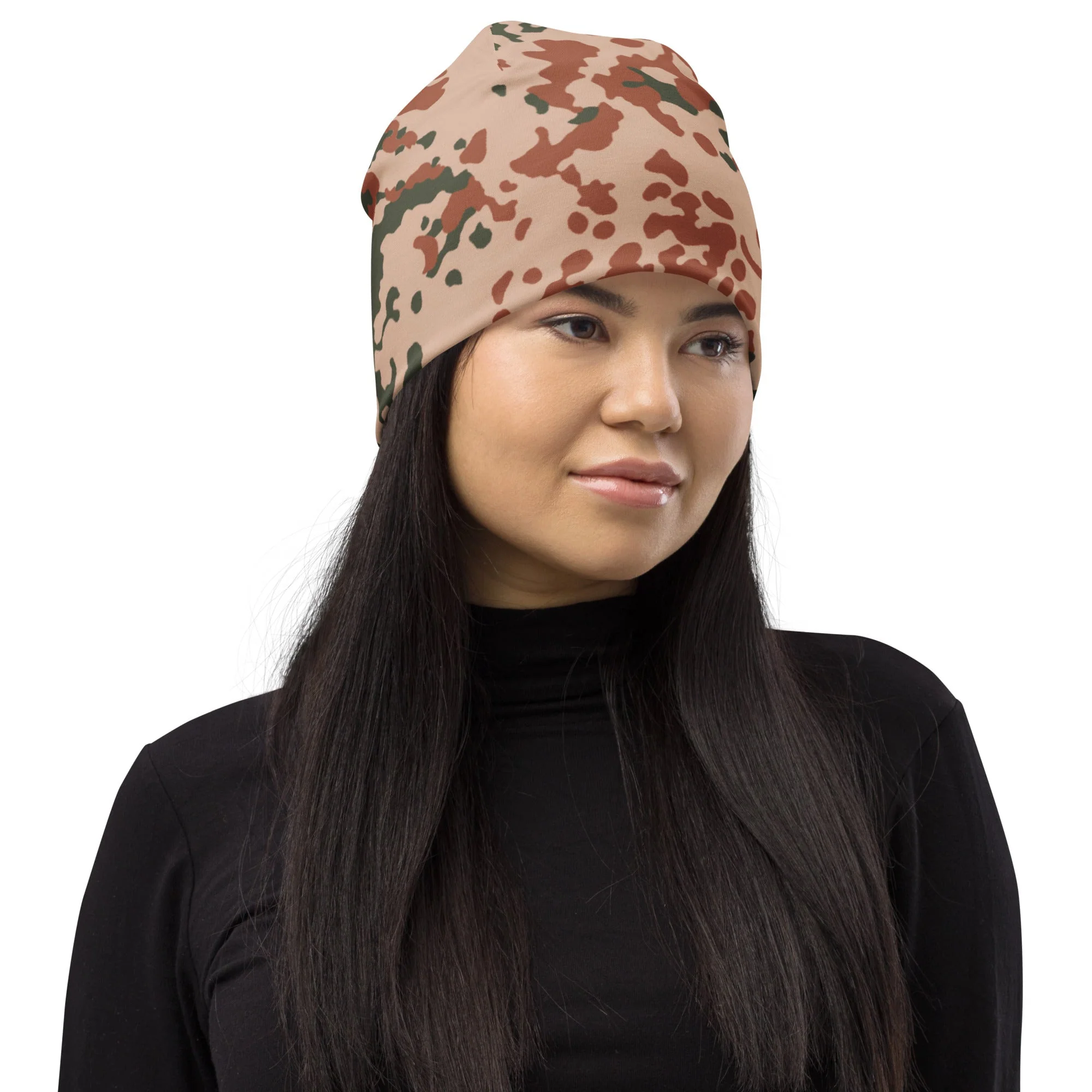 Danish Flecktarn Desert CAMO Beanie - Image 6