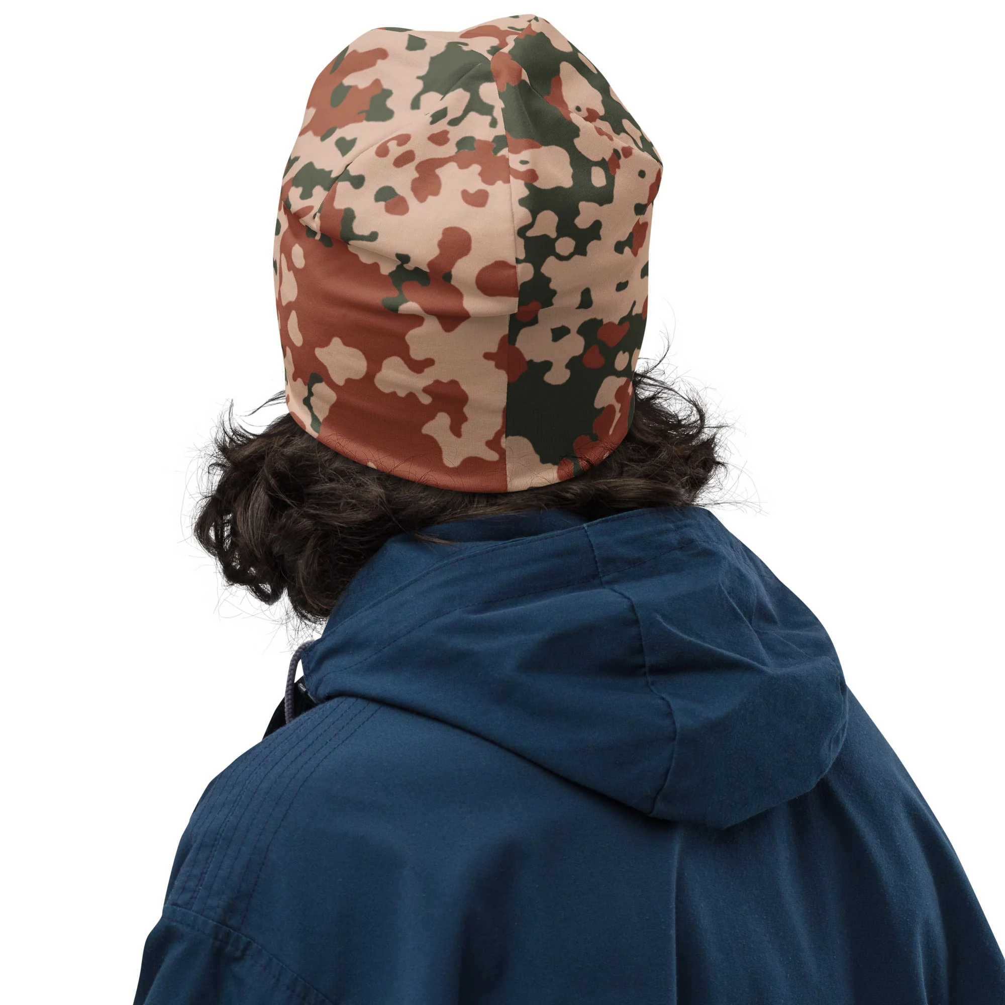 Danish Flecktarn Desert CAMO Beanie - Image 8