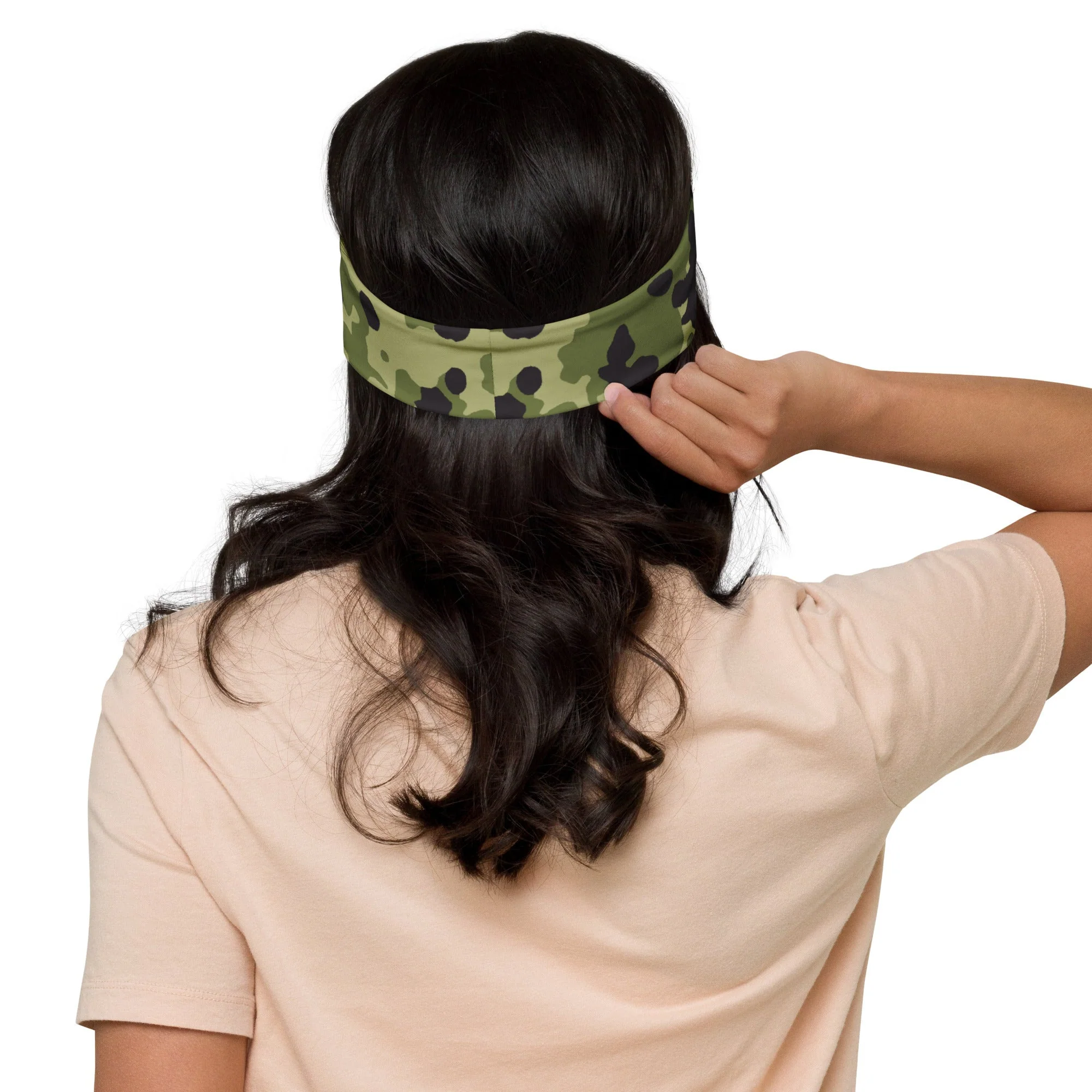 Danish Flecktarn Woodland CAMO Headband - Image 2