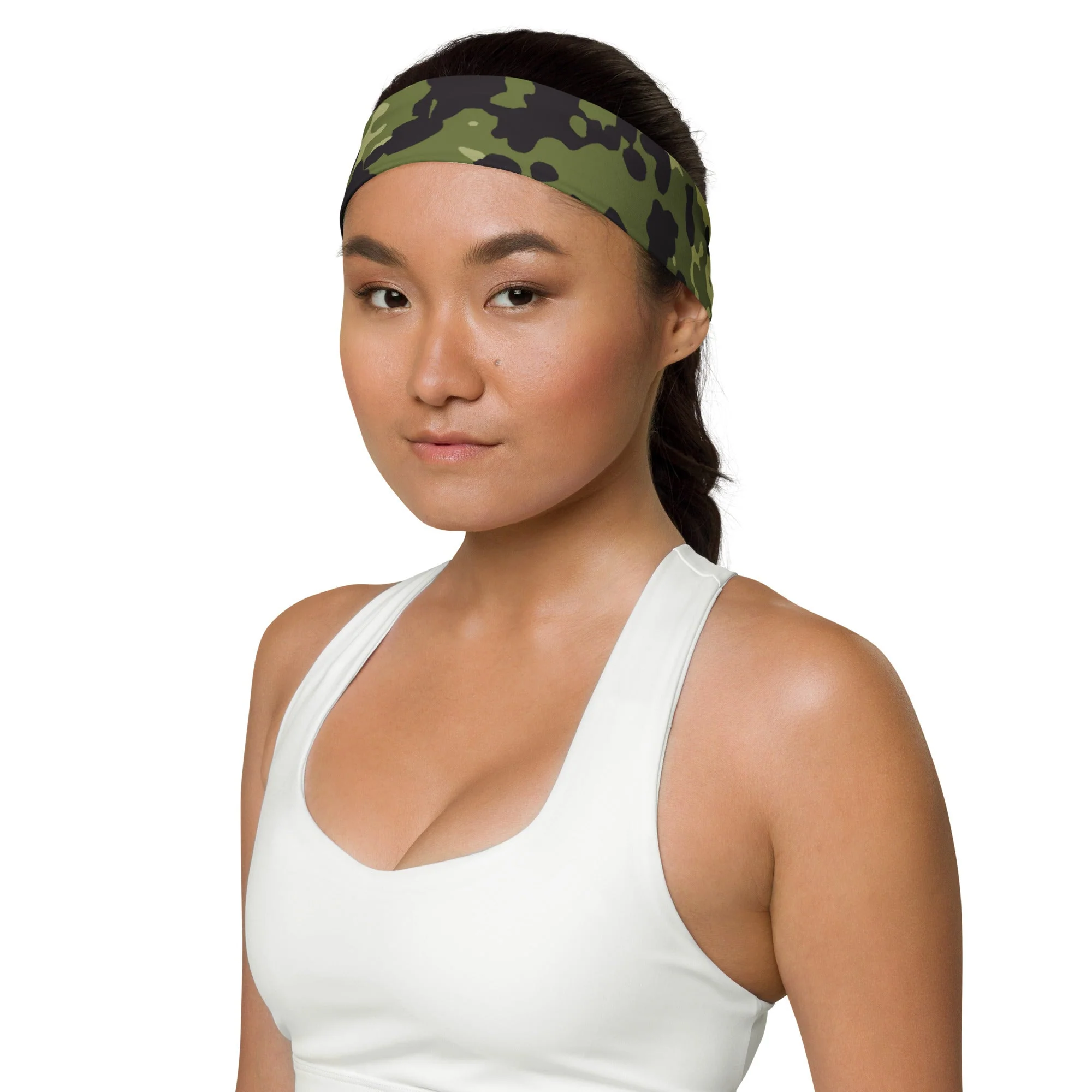 Danish Flecktarn Woodland CAMO Headband - Image 4