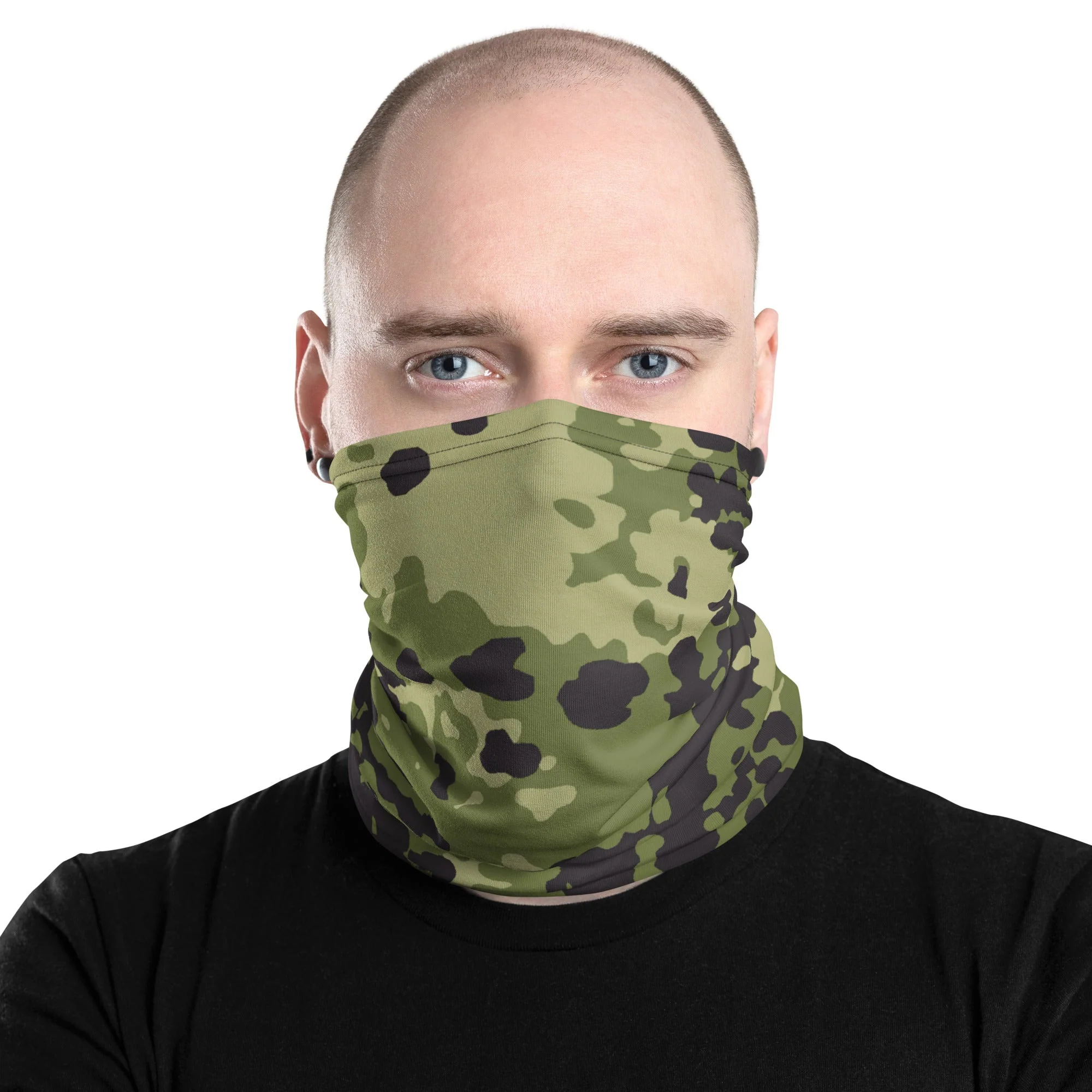 Danish Flecktarn Woodland CAMO Neck gaiter