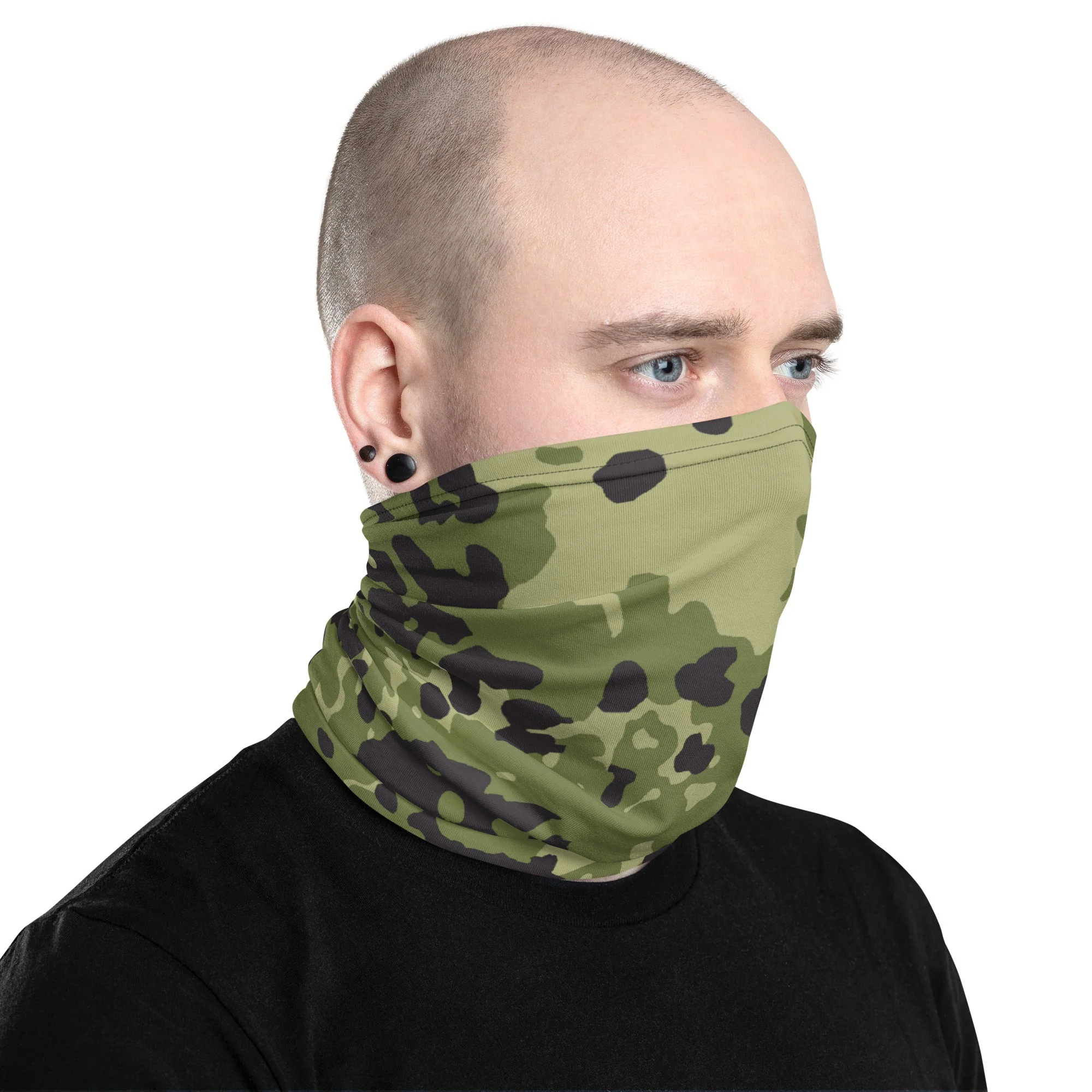 Danish Flecktarn Woodland CAMO Neck gaiter - Image 10