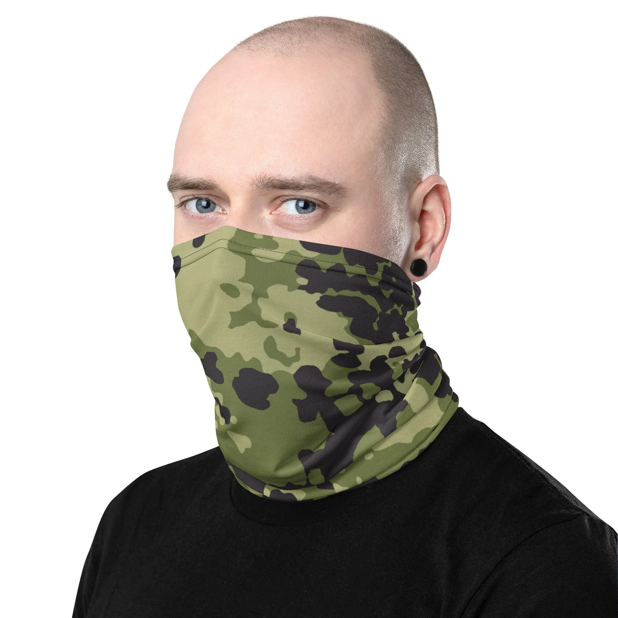 Danish Flecktarn Woodland CAMO Neck gaiter - Image 11