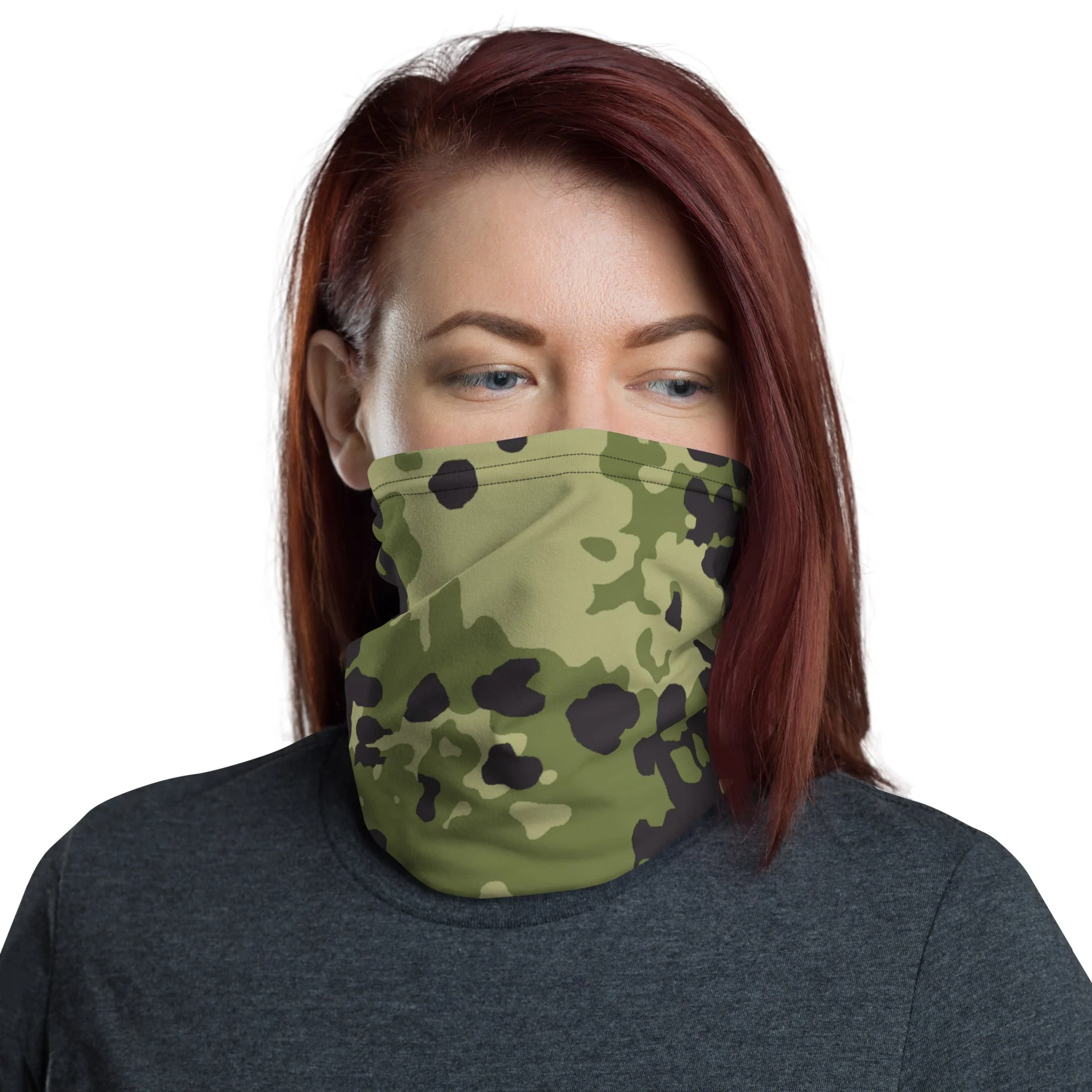 Danish Flecktarn Woodland CAMO Neck gaiter - Image 3