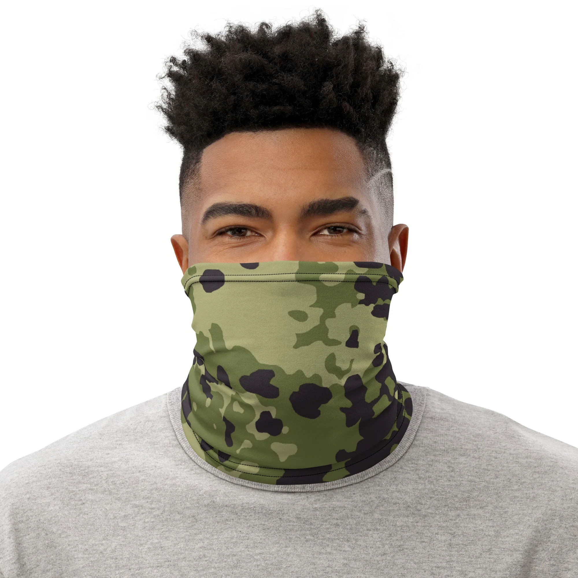 Danish Flecktarn Woodland CAMO Neck gaiter - Image 4