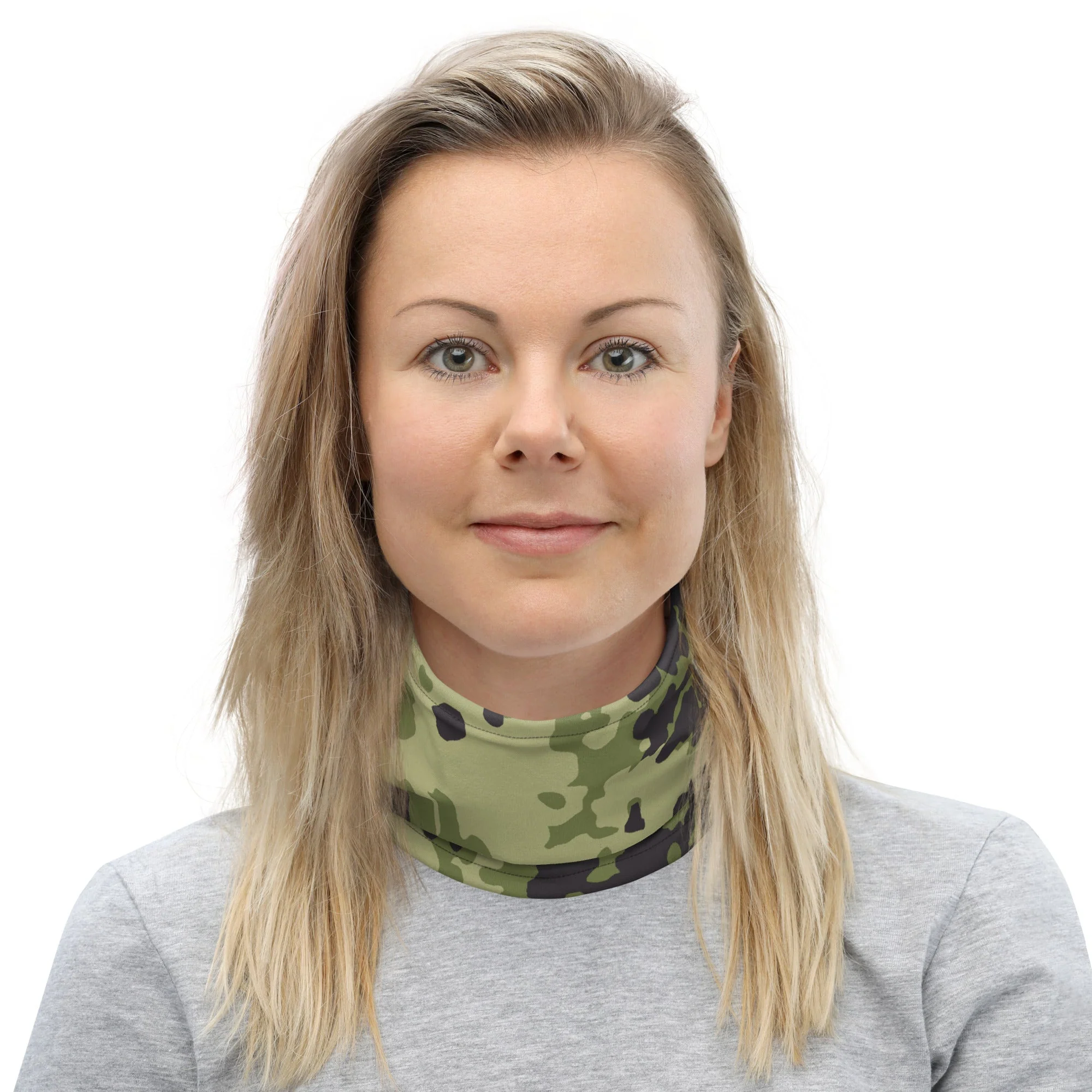 Danish Flecktarn Woodland CAMO Neck gaiter - Image 6