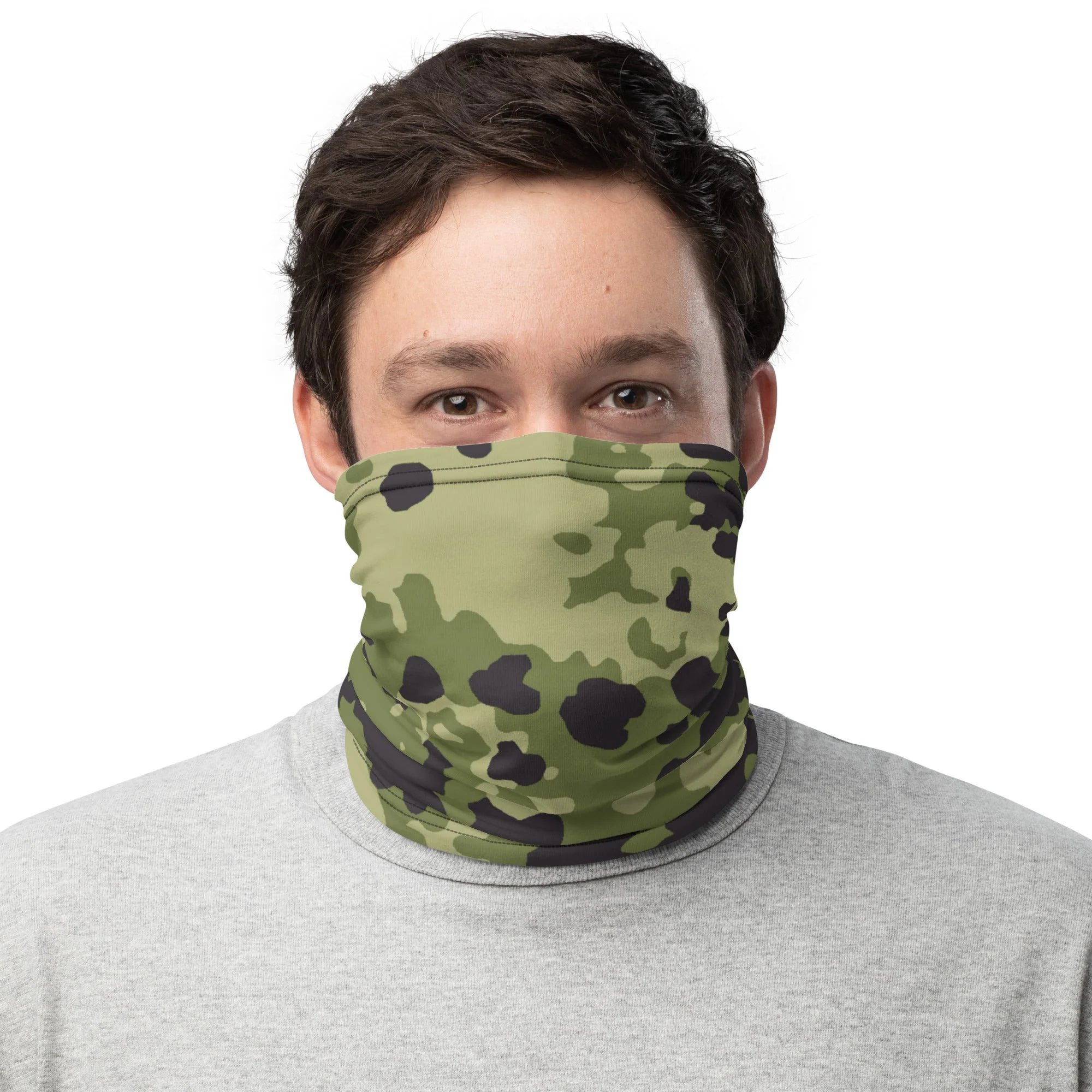 Danish Flecktarn Woodland CAMO Neck gaiter - Image 7