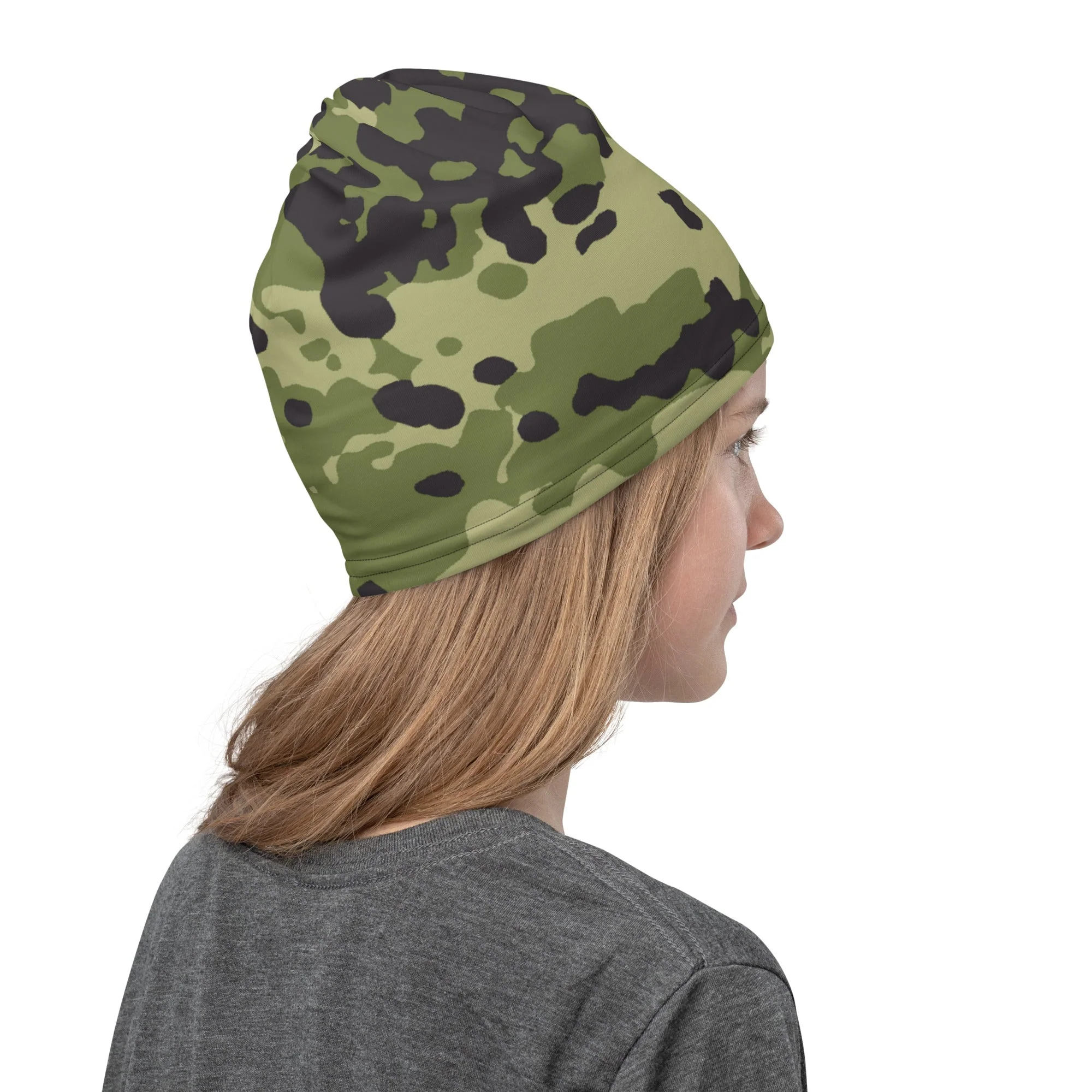 Danish Flecktarn Woodland CAMO Neck gaiter - Image 8