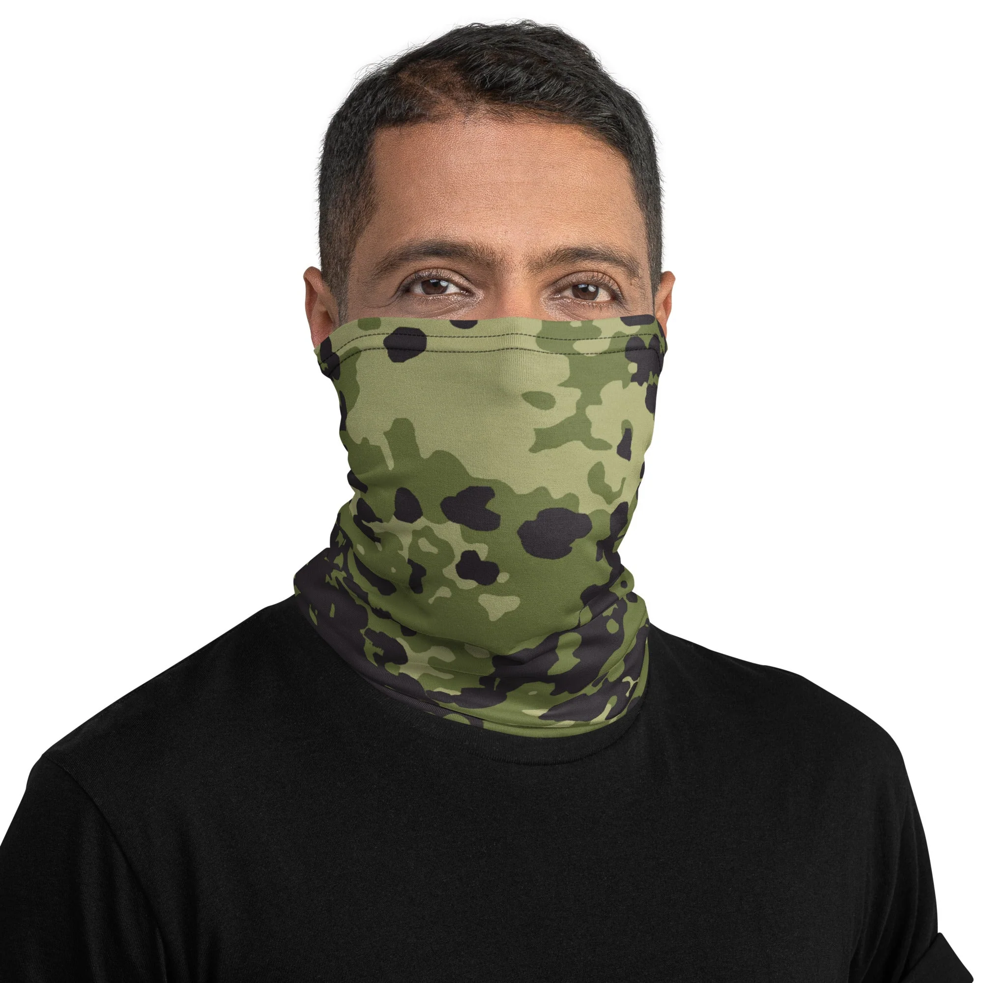 Danish Flecktarn Woodland CAMO Neck gaiter - Image 9