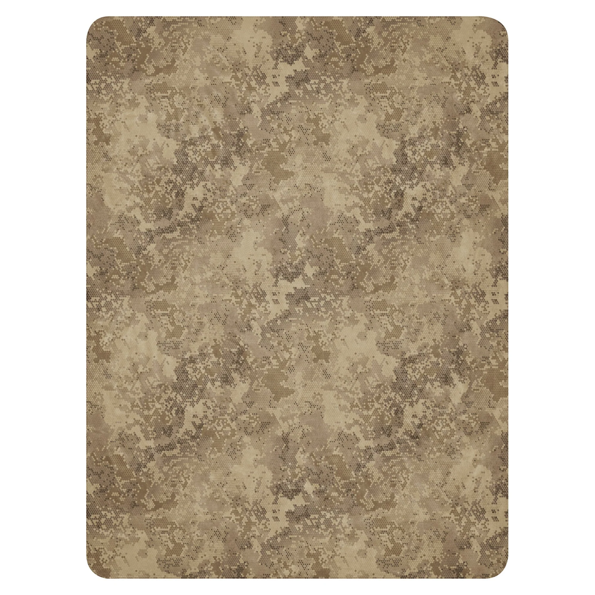 Rattlesnake Hex Desert CAMO Sherpa Blanket - Image 12
