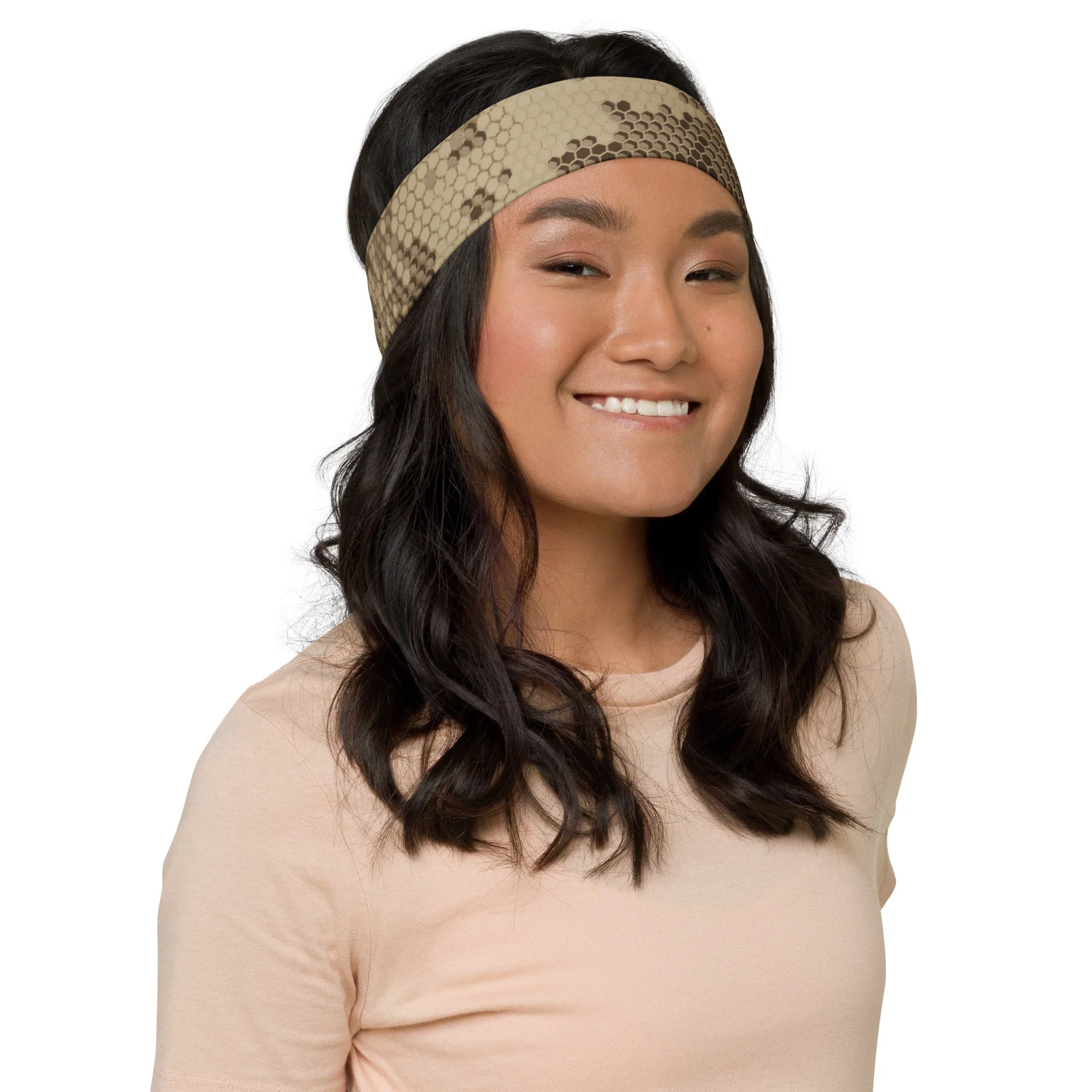 Rattlesnake Hex Desert CAMO Headband