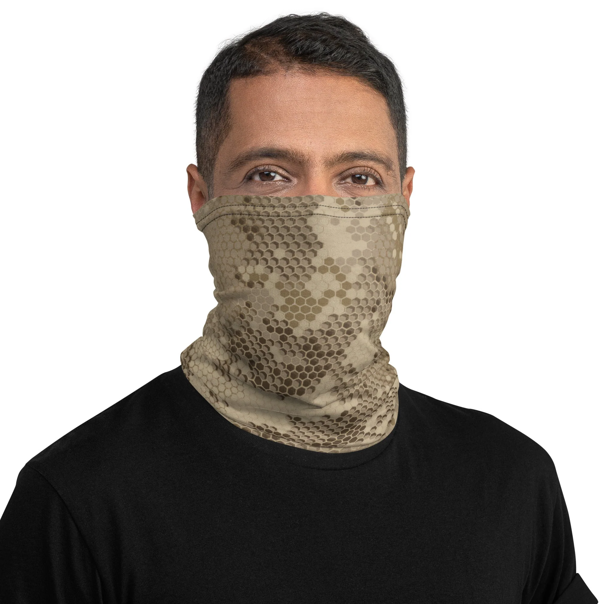 Rattlesnake Hex Desert CAMO Neck Gaiter