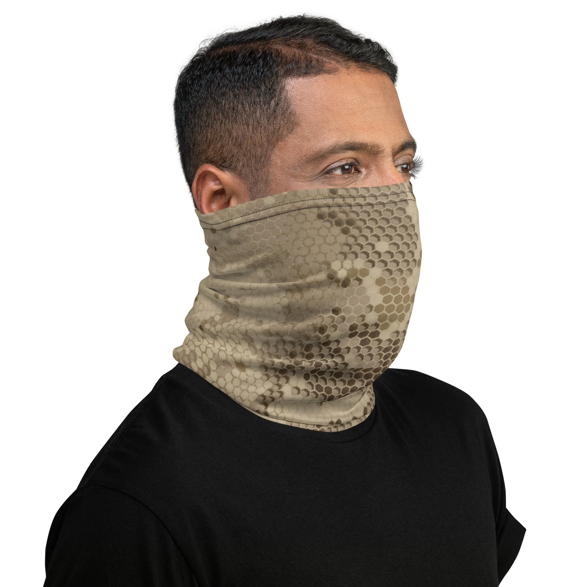 Rattlesnake Hex Desert CAMO Neck Gaiter - Image 11