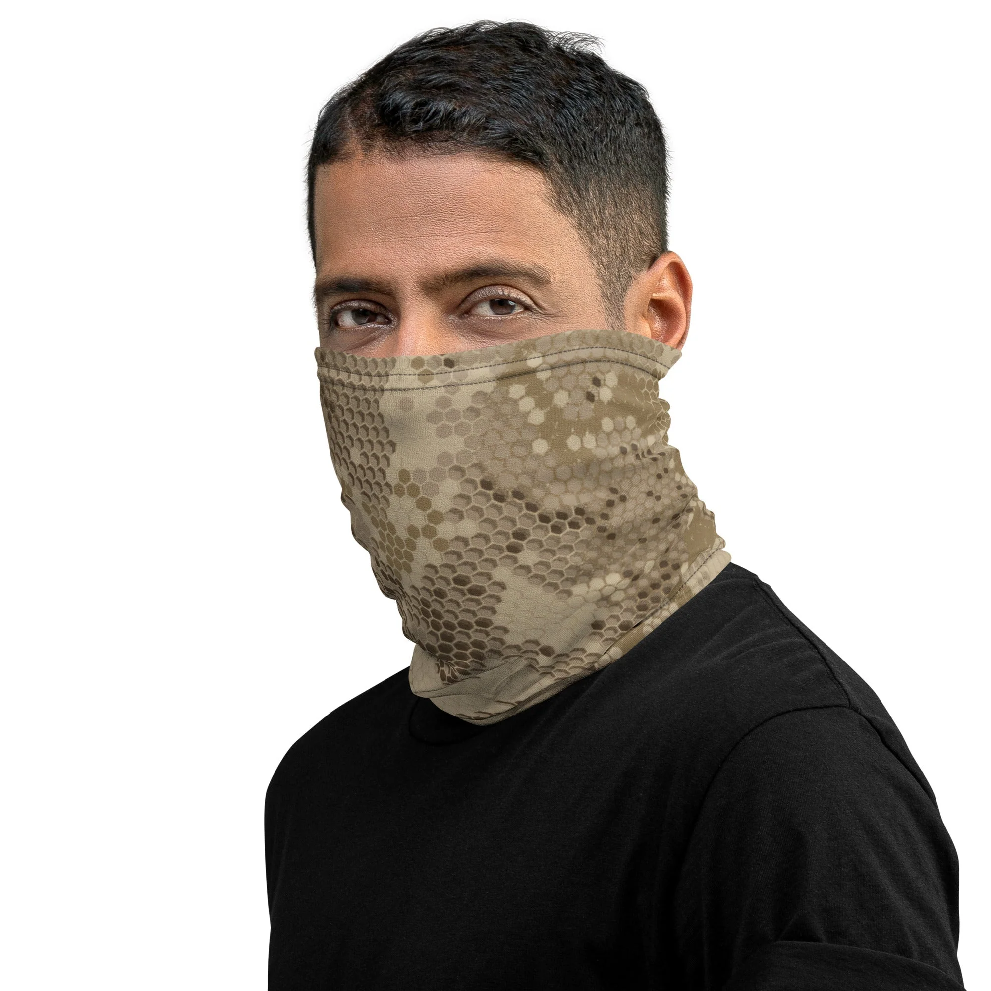 Rattlesnake Hex Desert CAMO Neck Gaiter - Image 12
