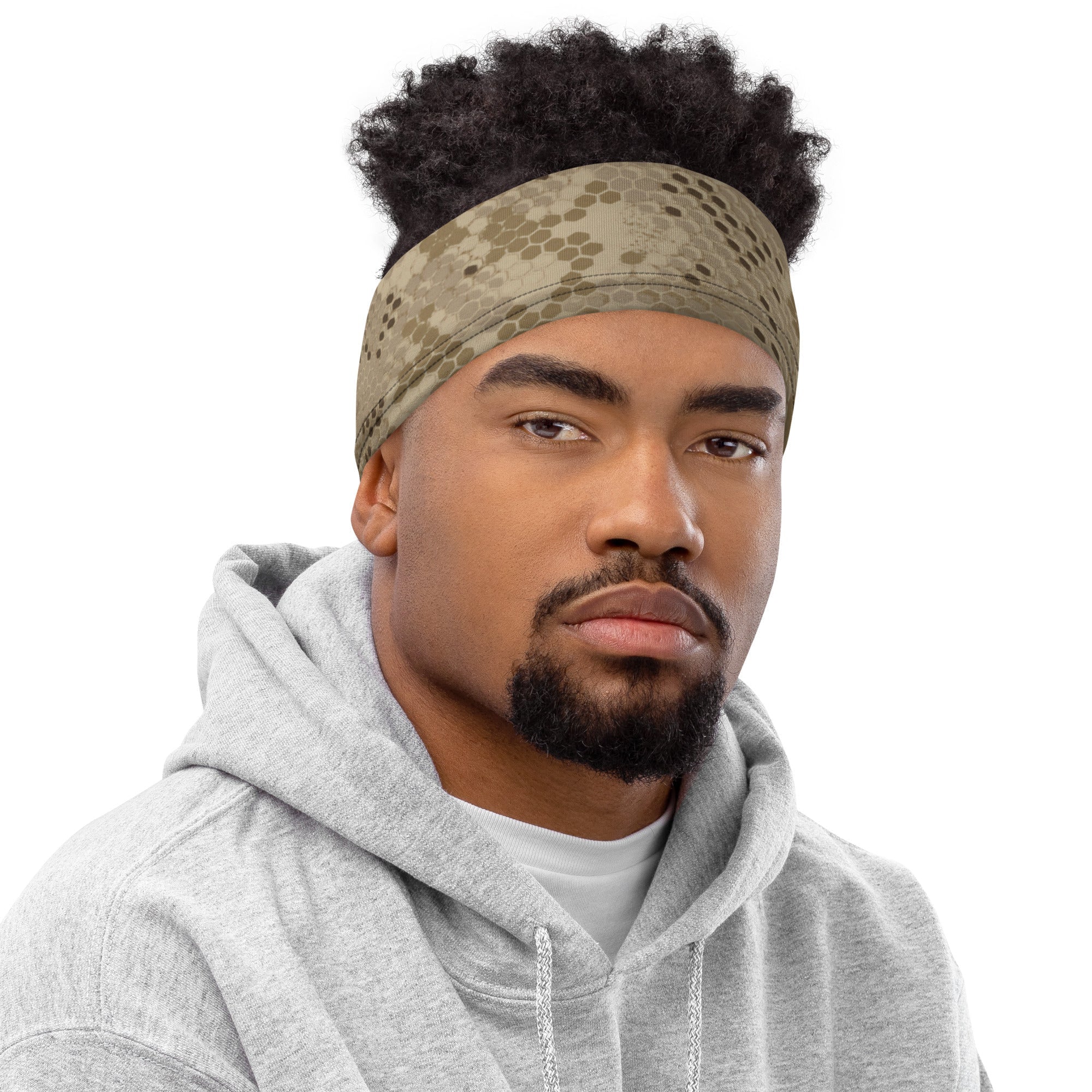 Rattlesnake Hex Desert CAMO Neck Gaiter - Image 5
