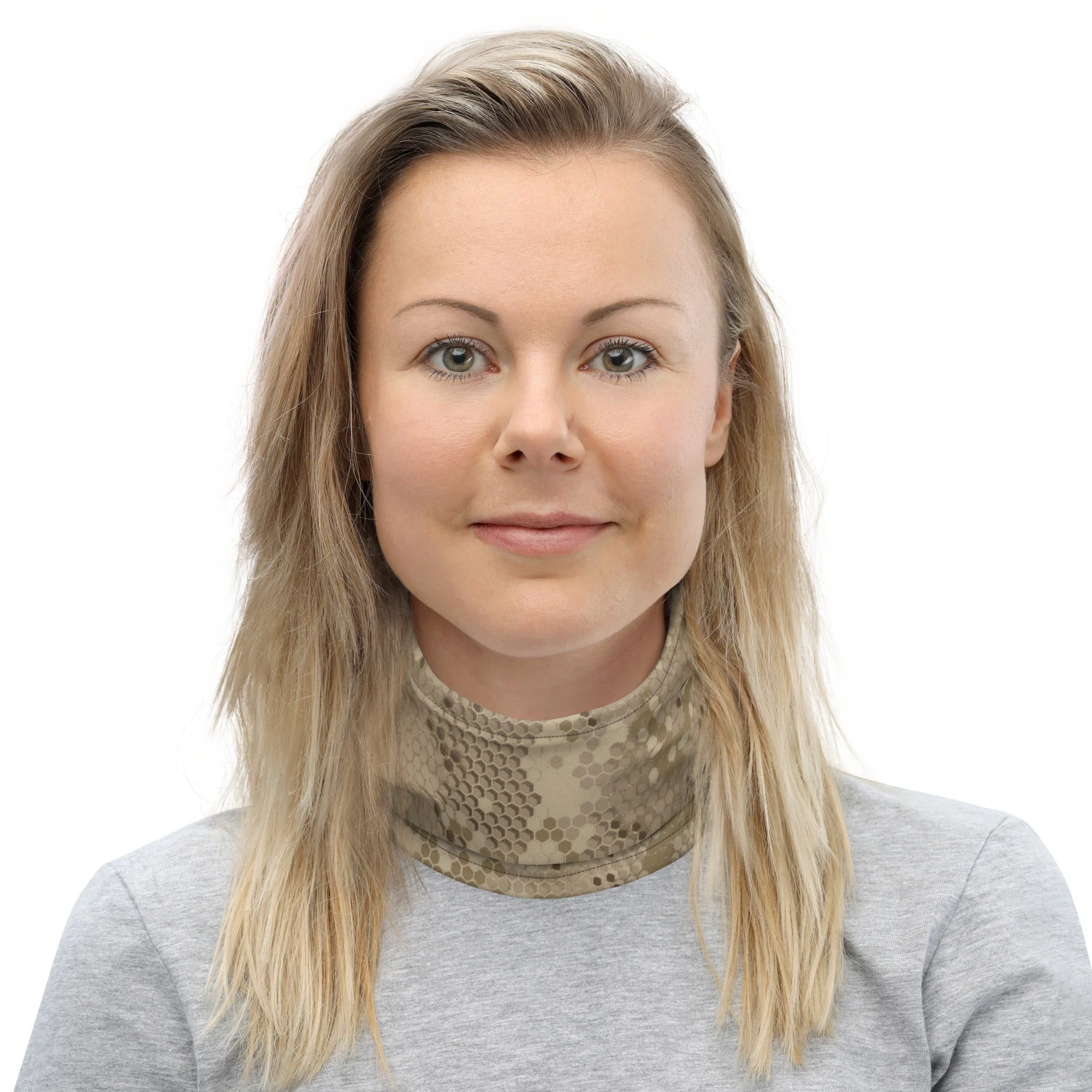 Rattlesnake Hex Desert CAMO Neck Gaiter - Image 6