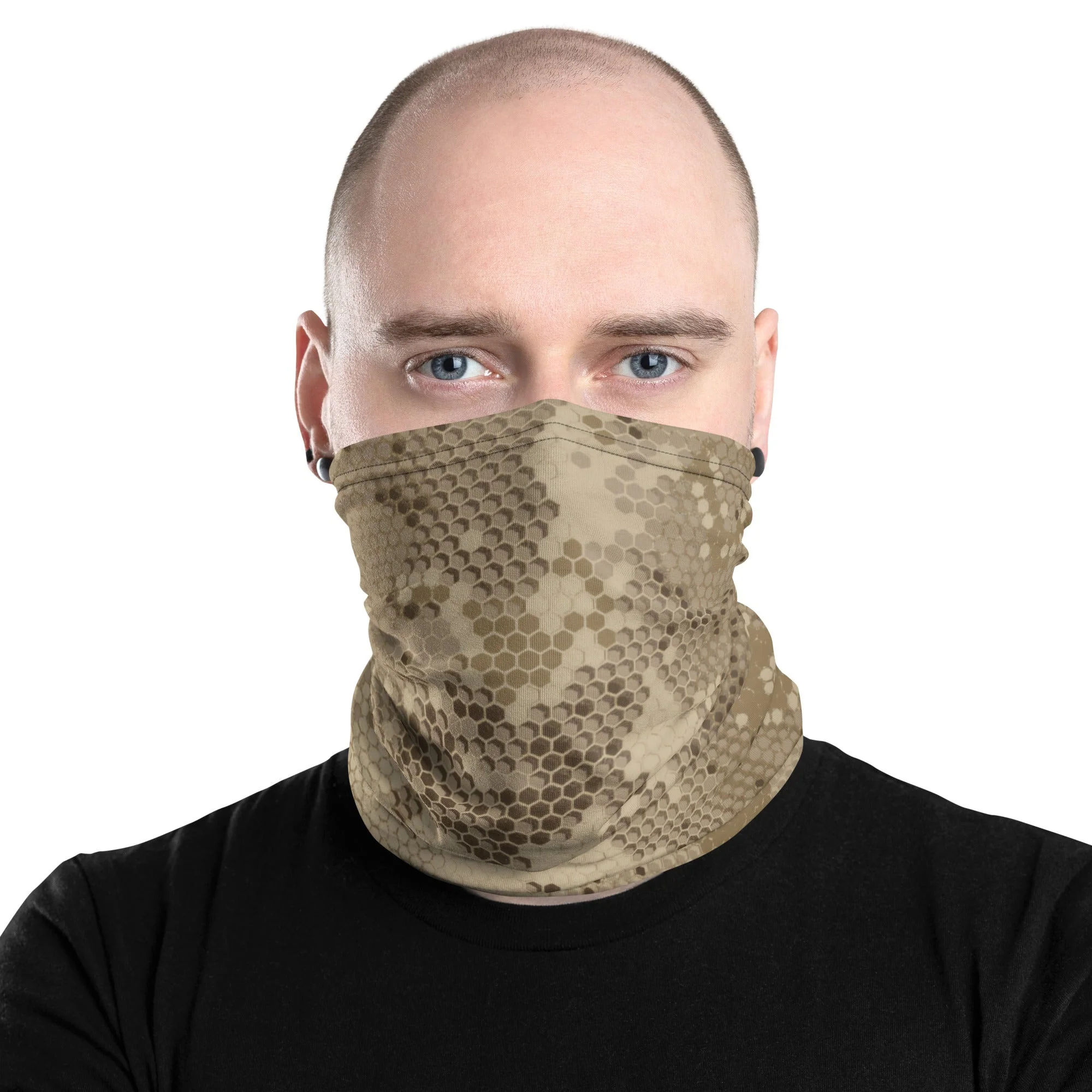 Rattlesnake Hex Desert CAMO Neck Gaiter - Image 7