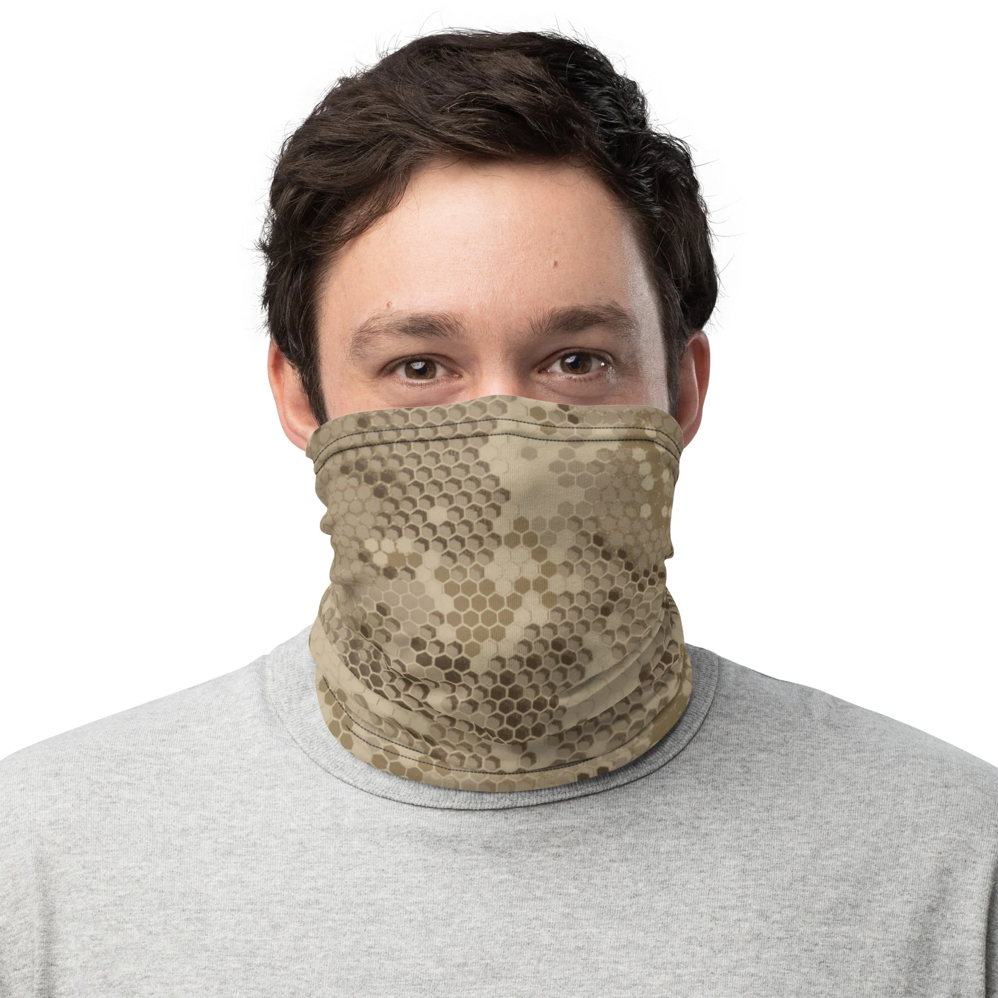 Rattlesnake Hex Desert CAMO Neck Gaiter - Image 8