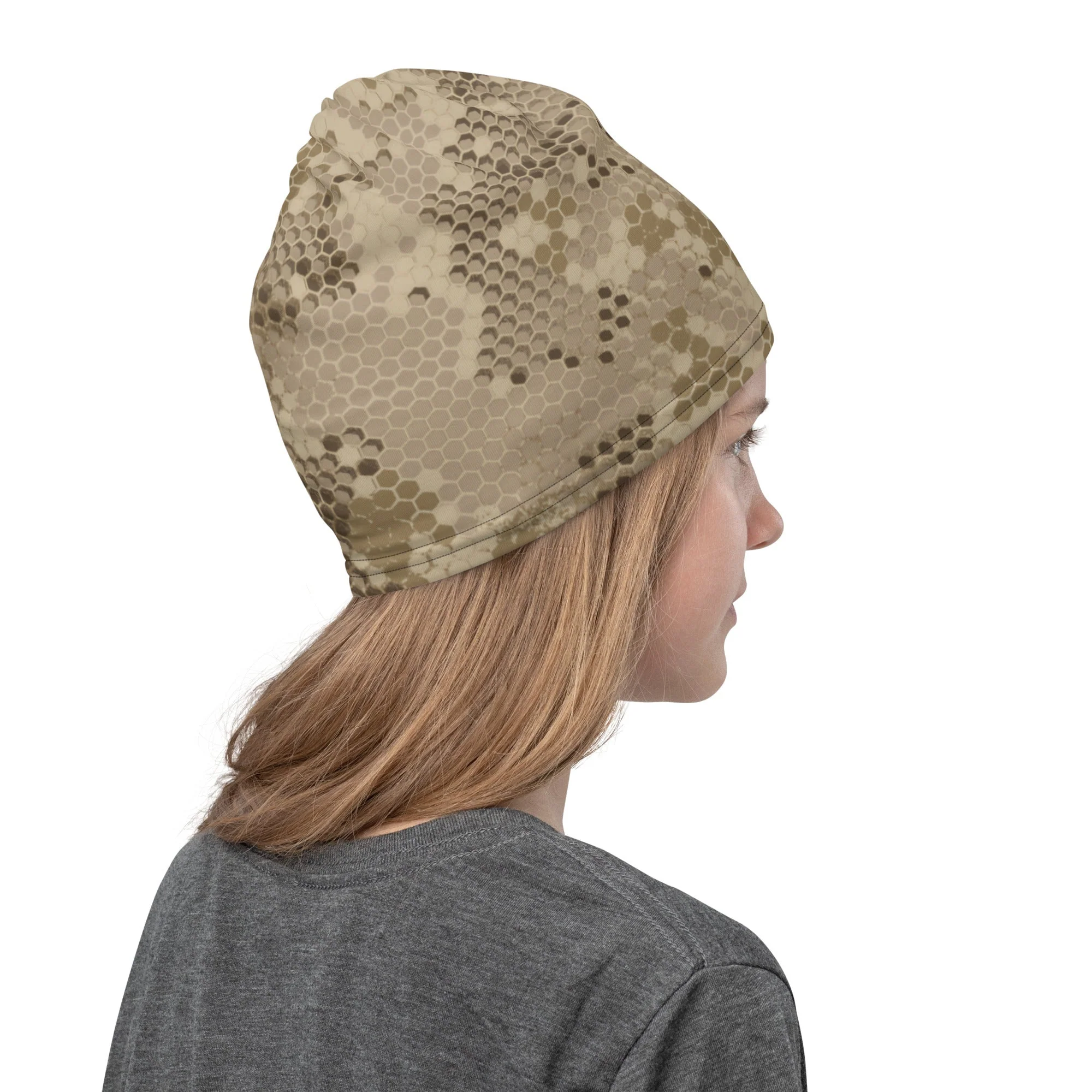 Rattlesnake Hex Desert CAMO Neck Gaiter - Image 9