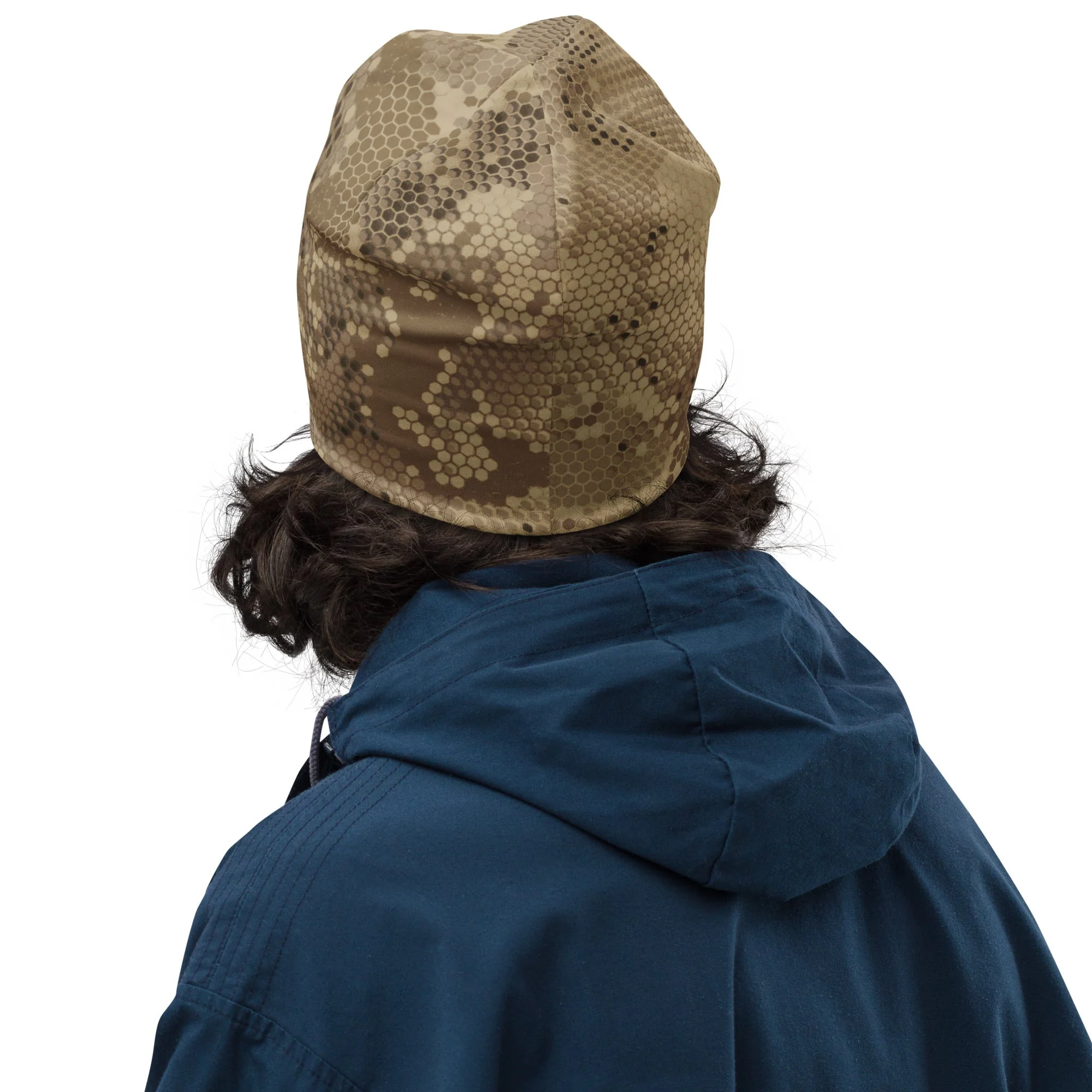 Rattlesnake Hex Desert CAMO Beanie - Image 8
