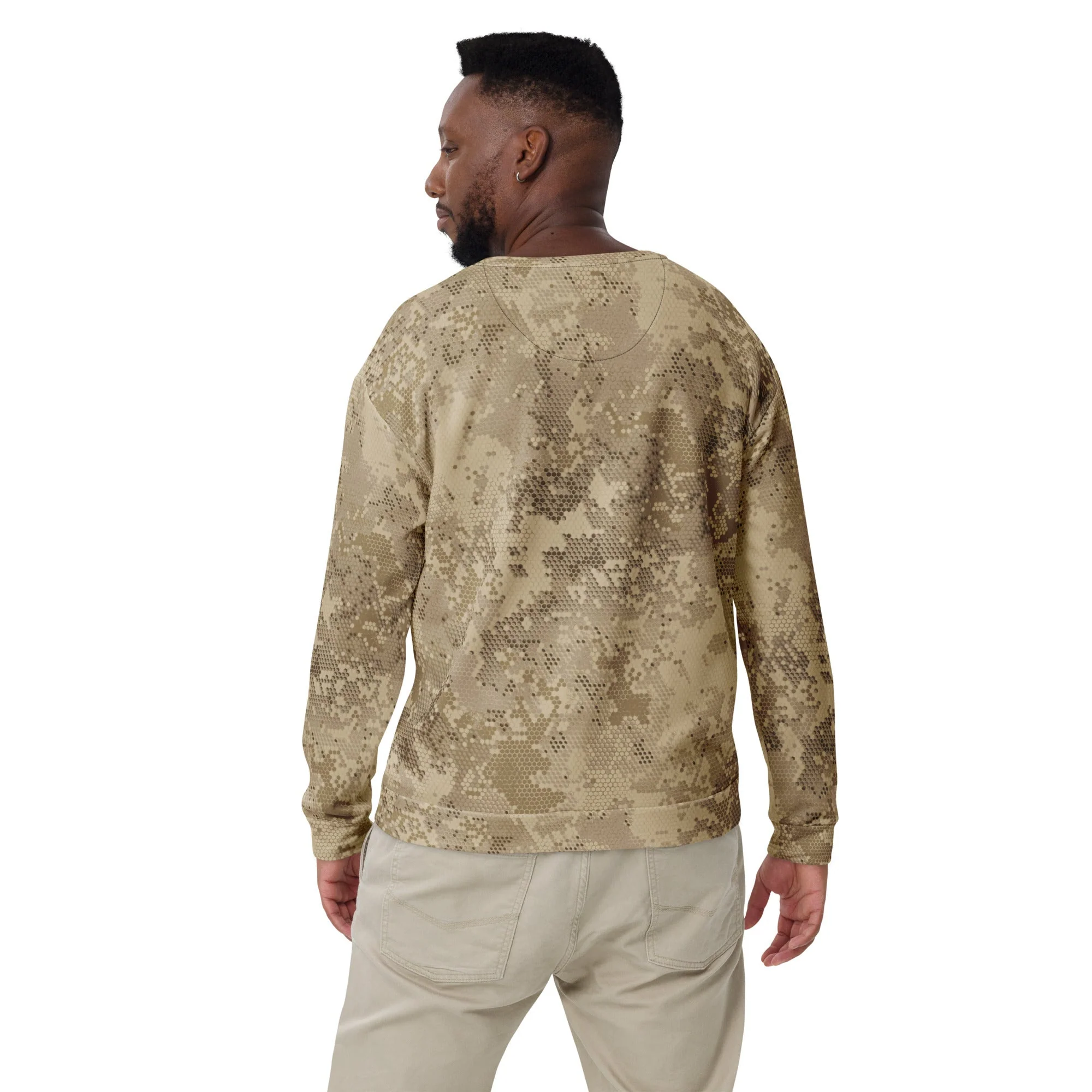 Rattlesnake Hex Desert CAMO Unisex Sweatshirt - Image 14