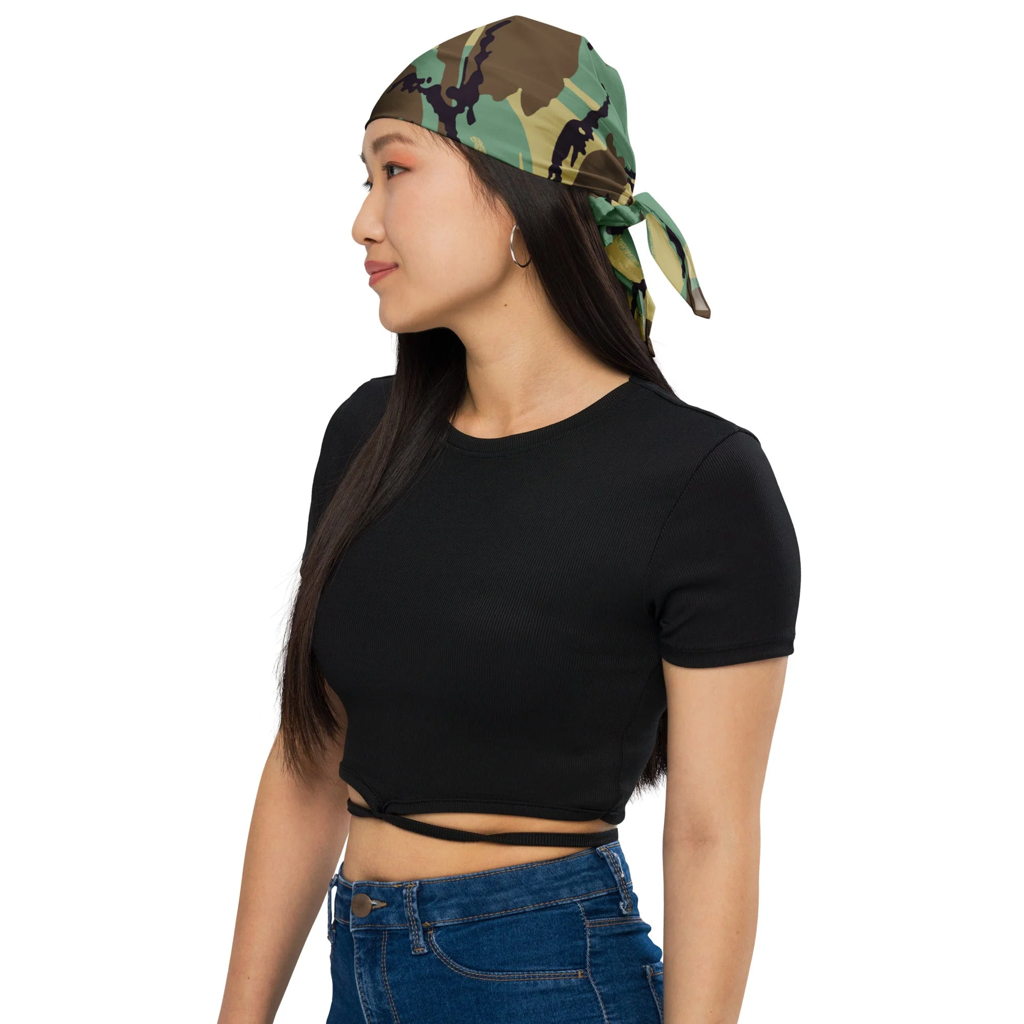 British DPM Wild Geese Movie CAMO Bandana - Image 2