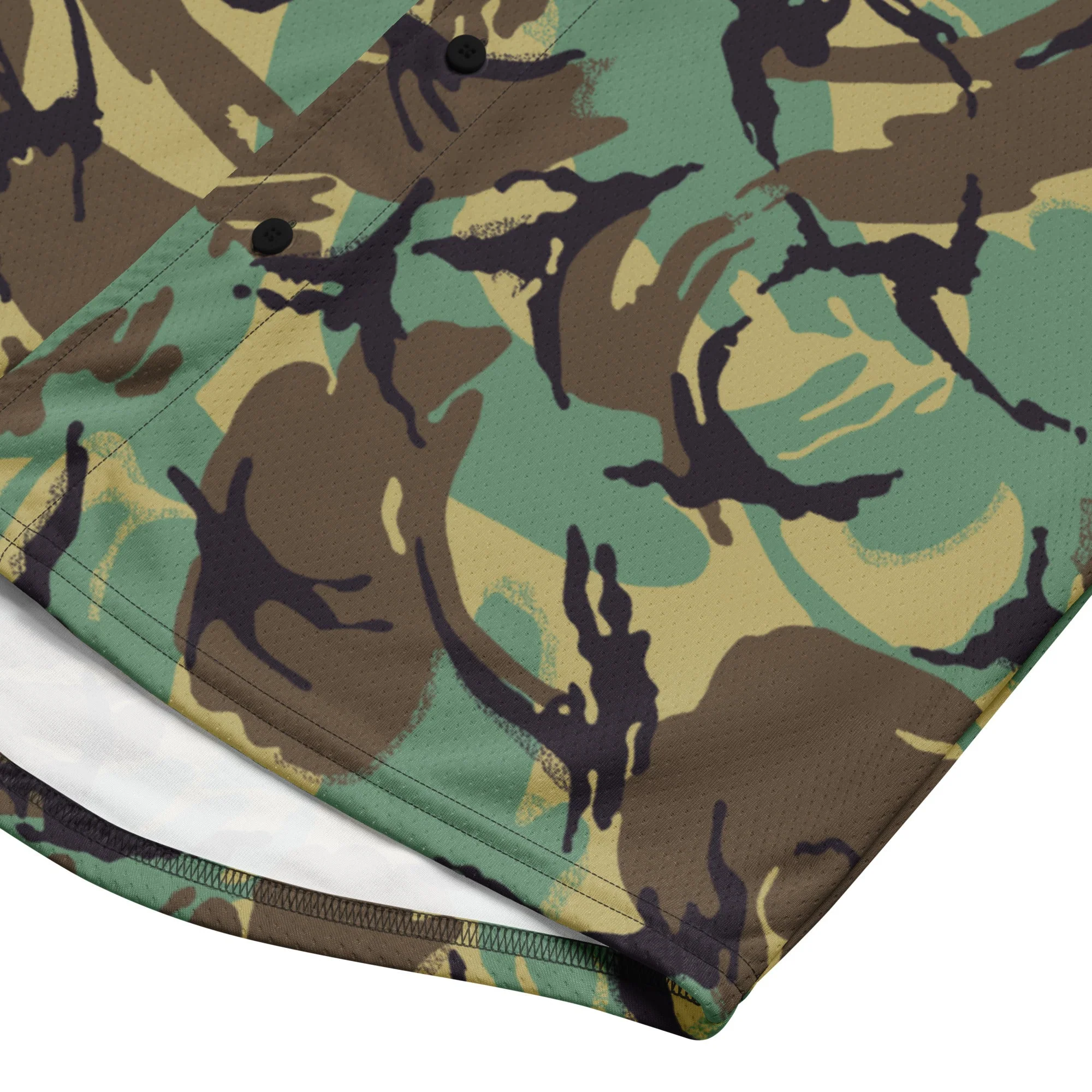British DPM Wild Geese Movie CAMO Unisex Baseball Jersey - Image 11