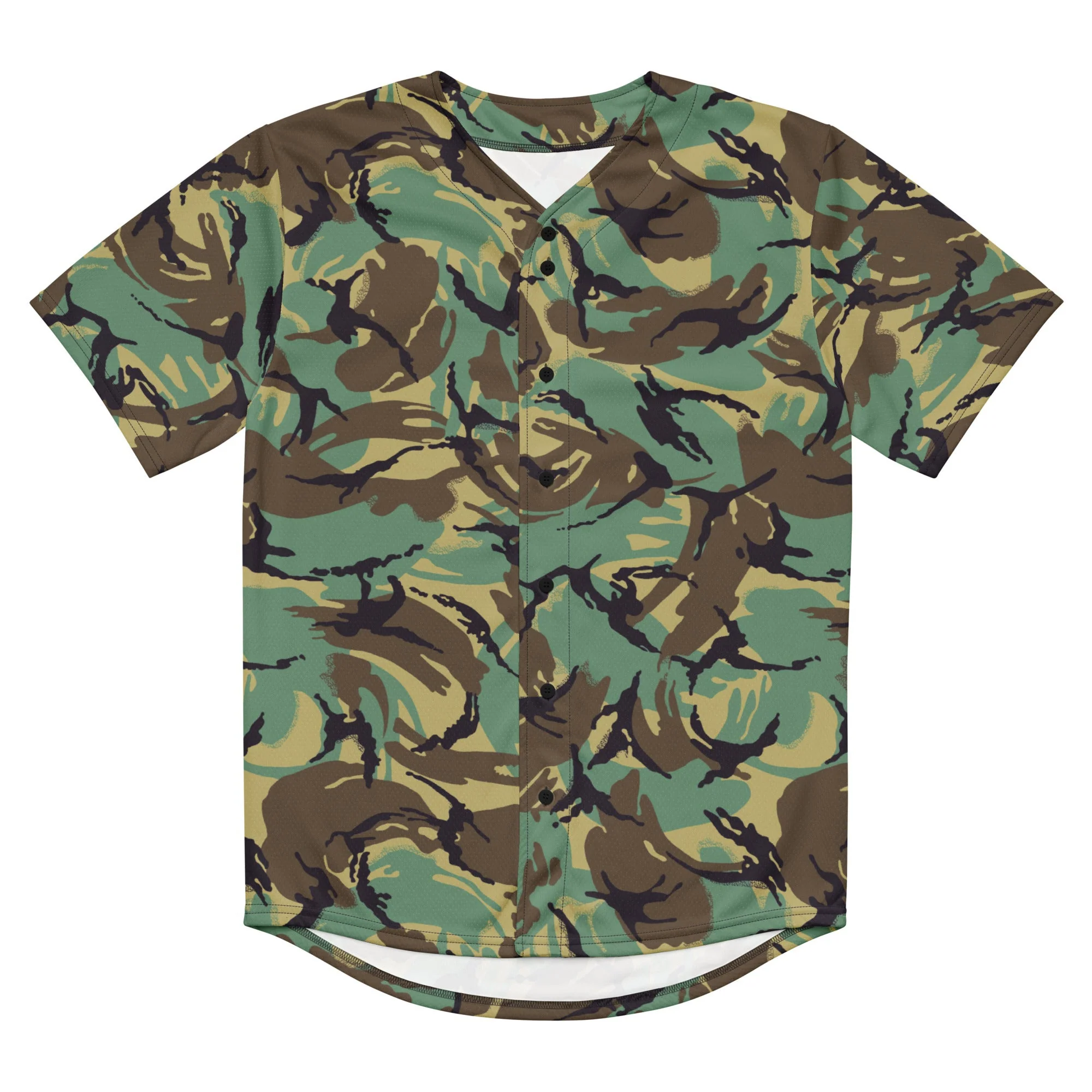 British DPM Wild Geese Movie CAMO Unisex Baseball Jersey - Image 12
