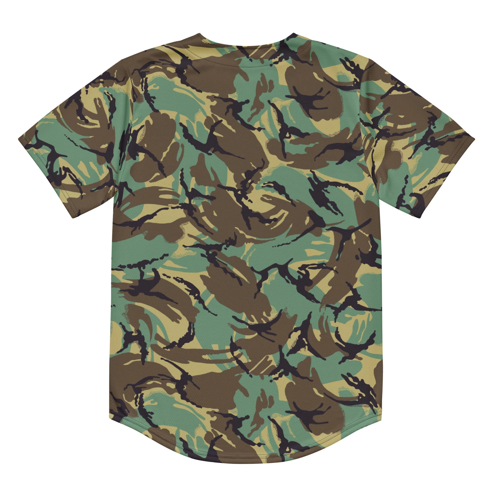 British DPM Wild Geese Movie CAMO Unisex Baseball Jersey - Image 13