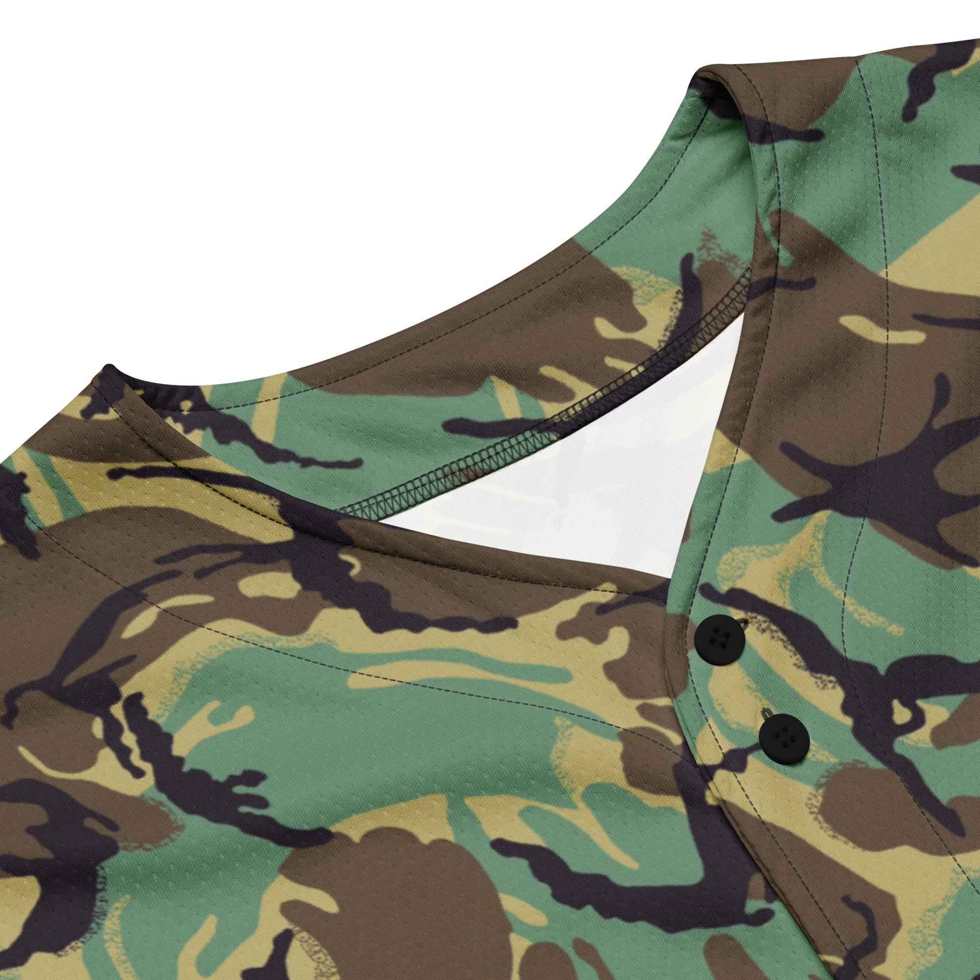British DPM Wild Geese Movie CAMO Unisex Baseball Jersey - Image 15