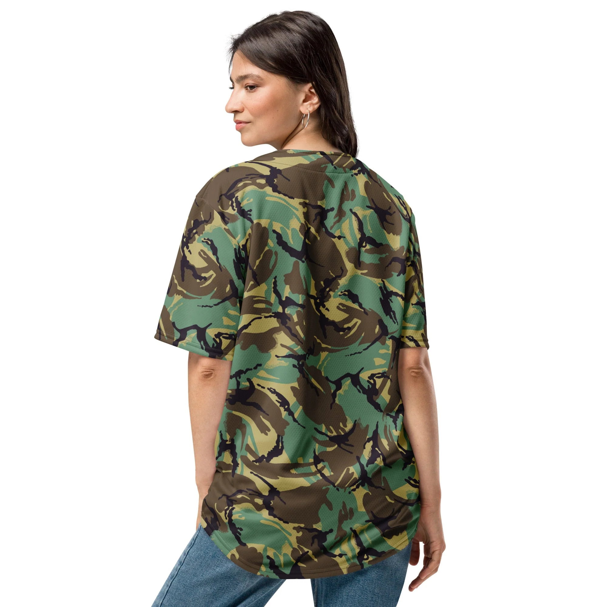 British DPM Wild Geese Movie CAMO Unisex Baseball Jersey - Image 4