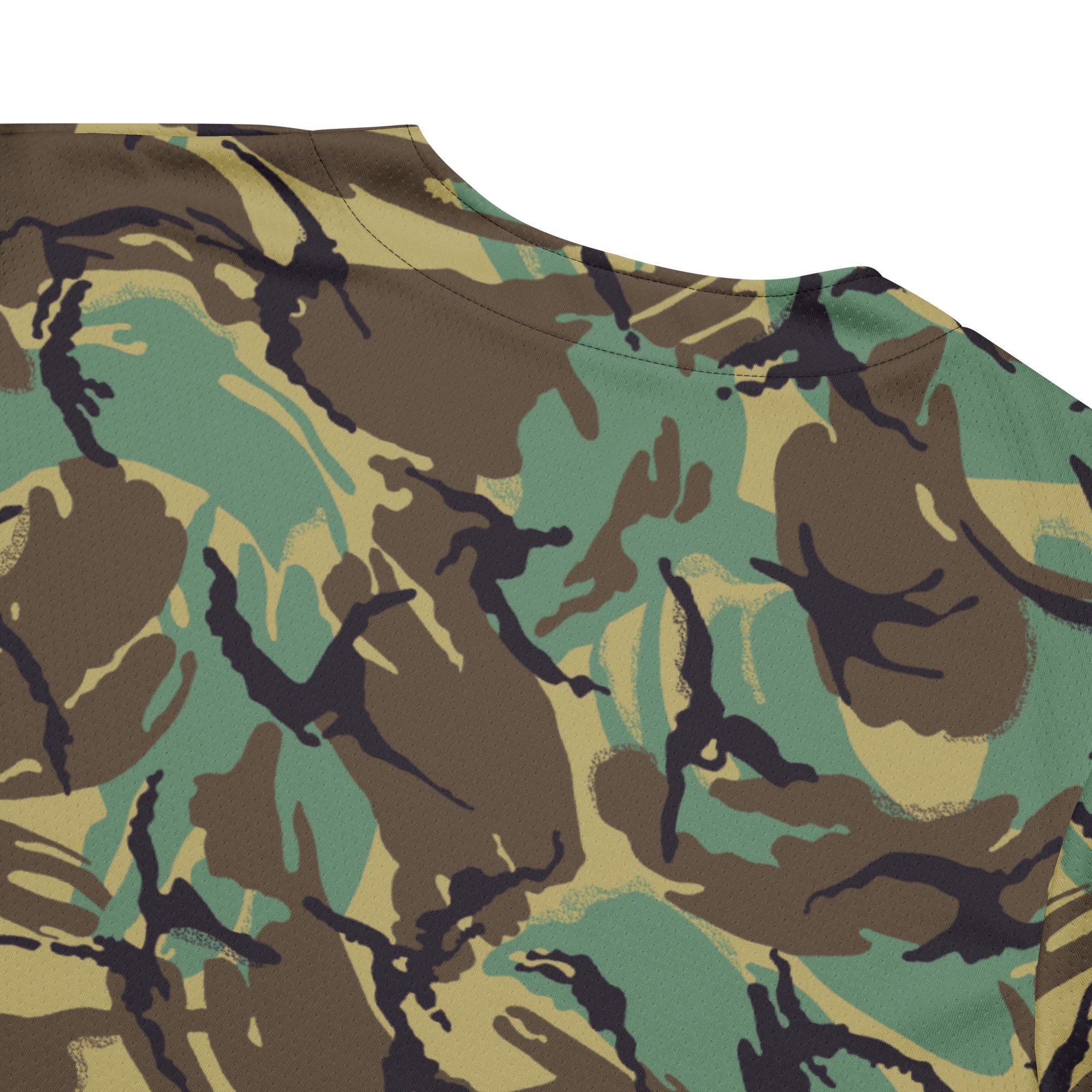 British DPM Wild Geese Movie CAMO Unisex Baseball Jersey - Image 5